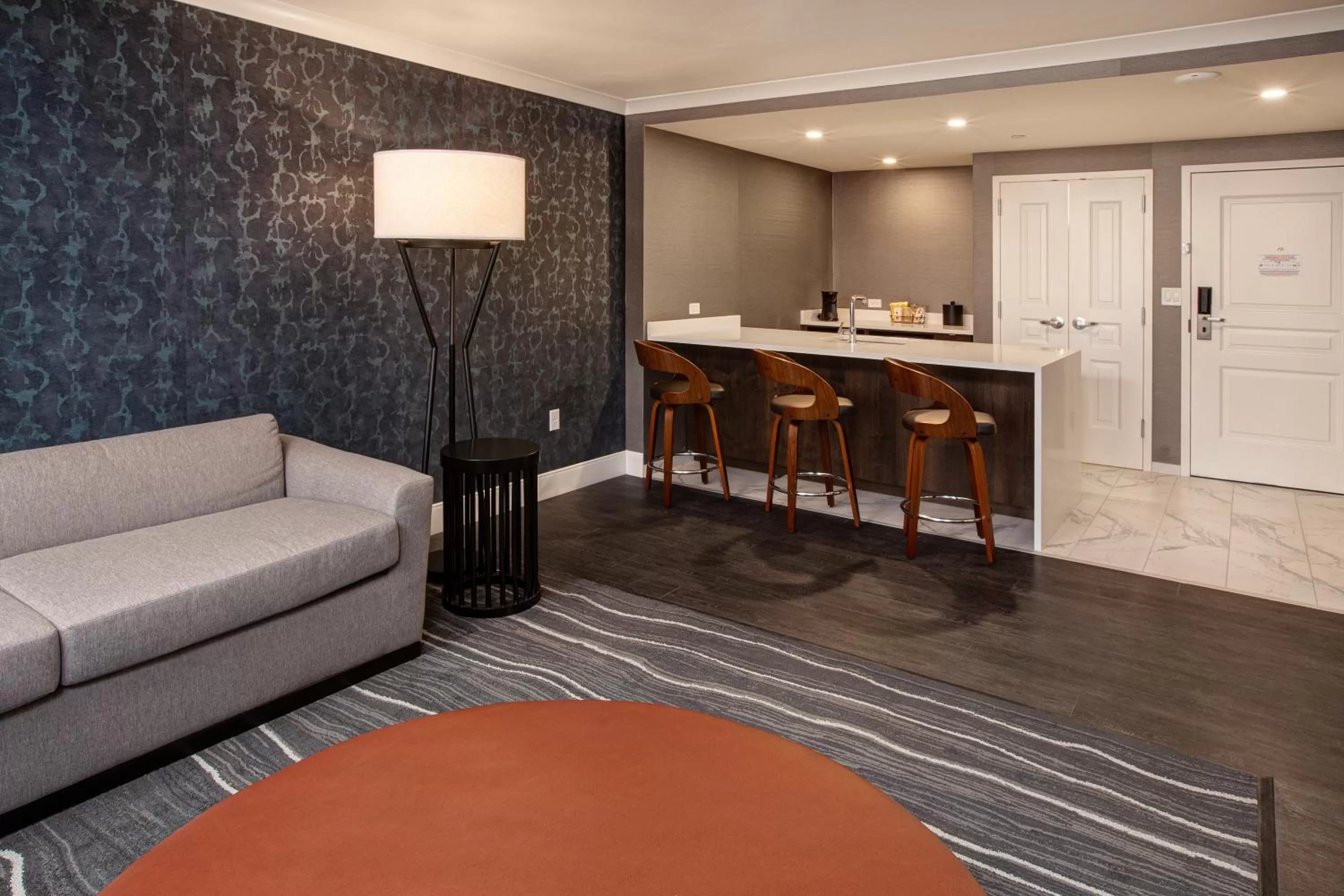 Living room in J Resort