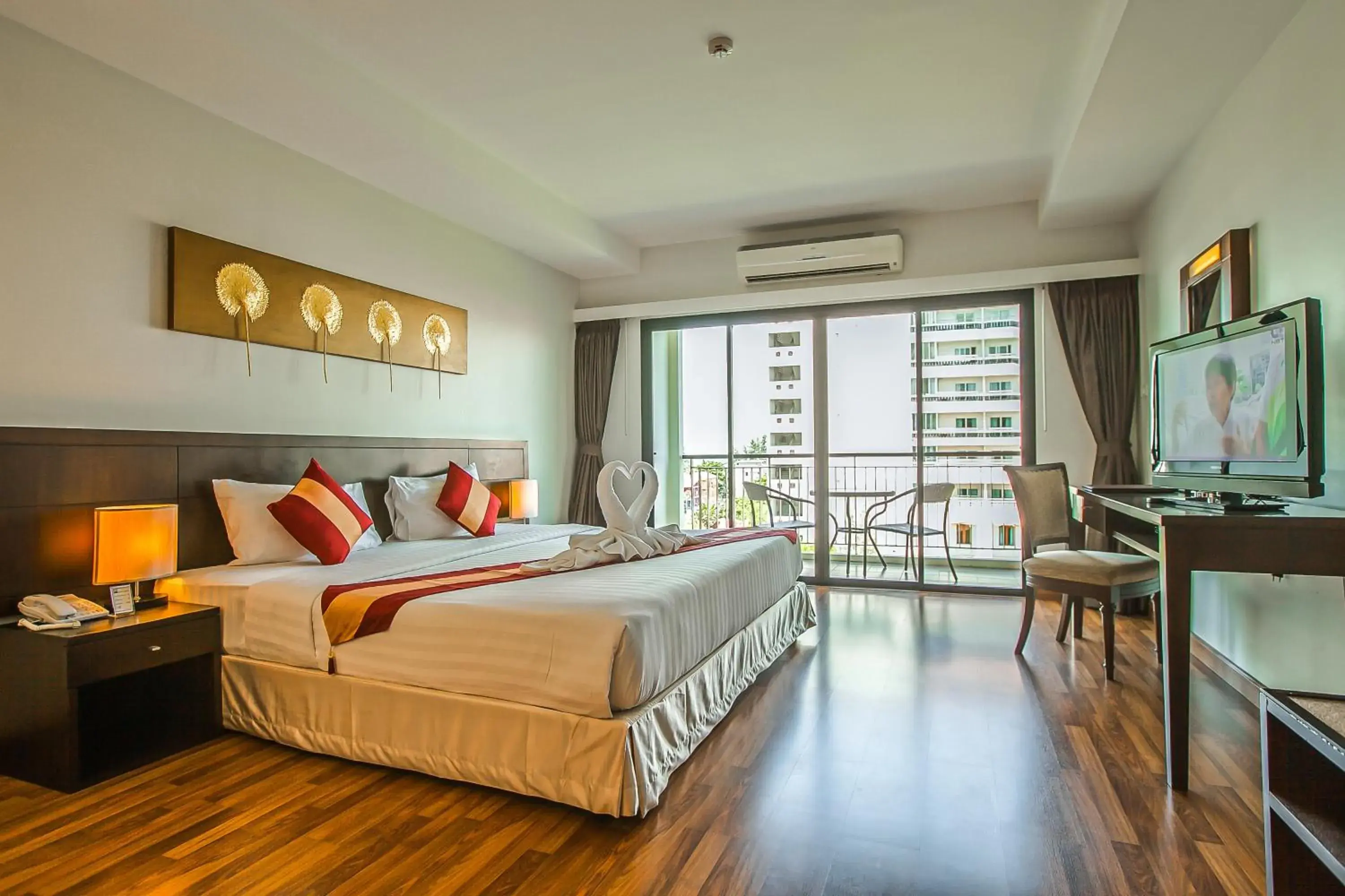 Bed in Fifth Jomtien Pattaya