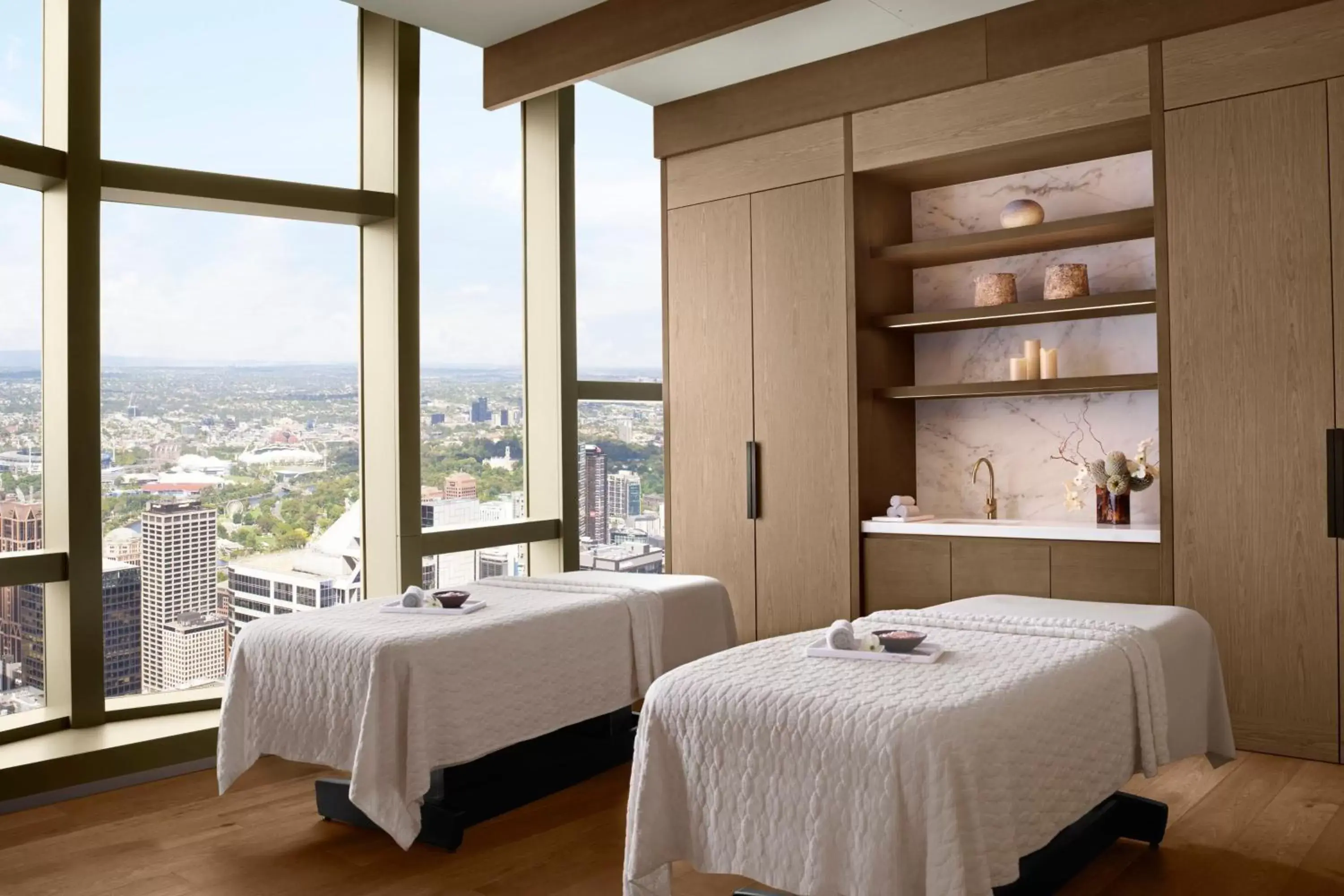 Spa and wellness centre/facilities in The Ritz-Carlton, Melbourne