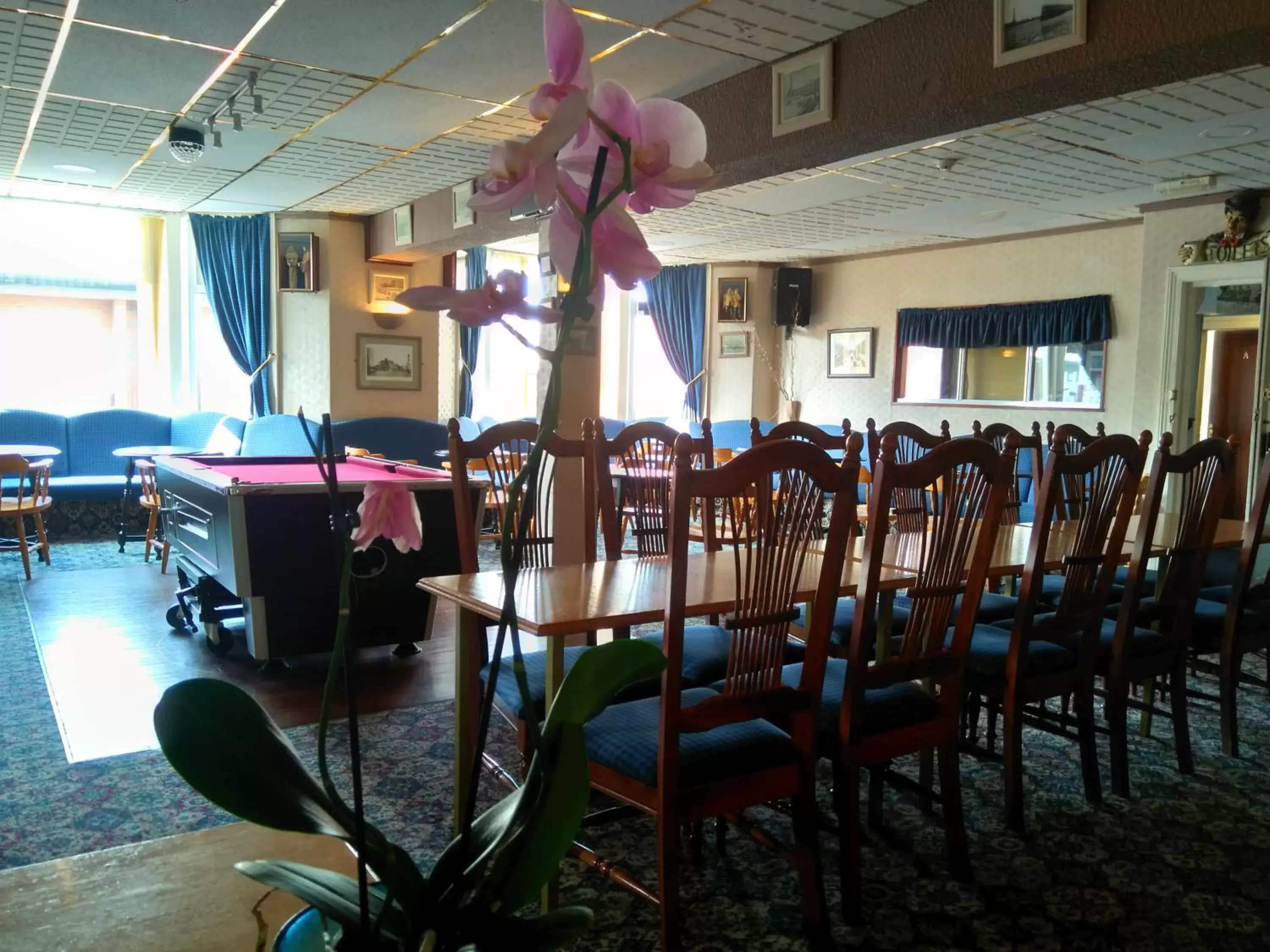 Lounge or bar, Restaurant/Places to Eat in The Hopton Hotel