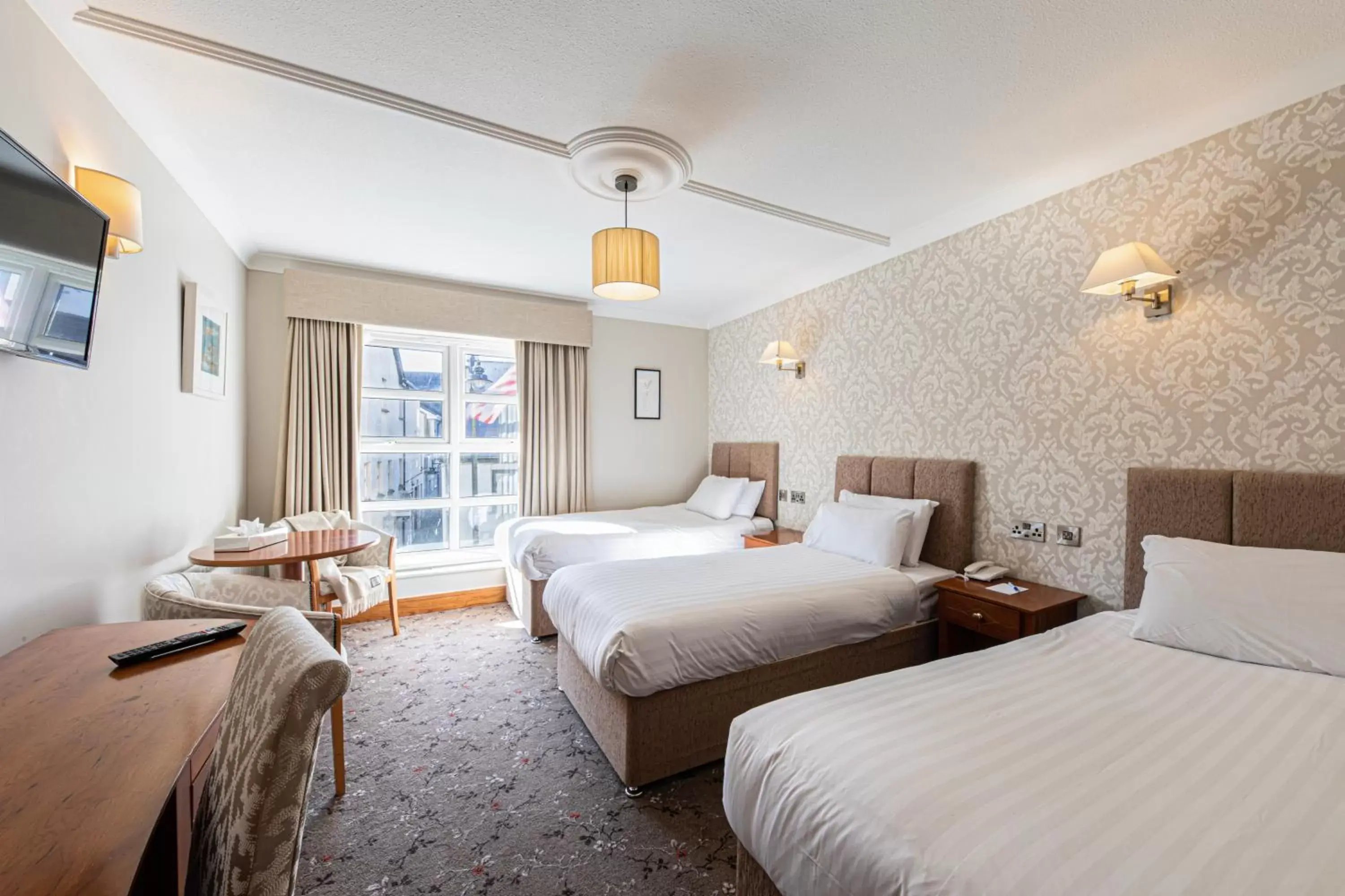 Bedroom in Ballina Manor Hotel