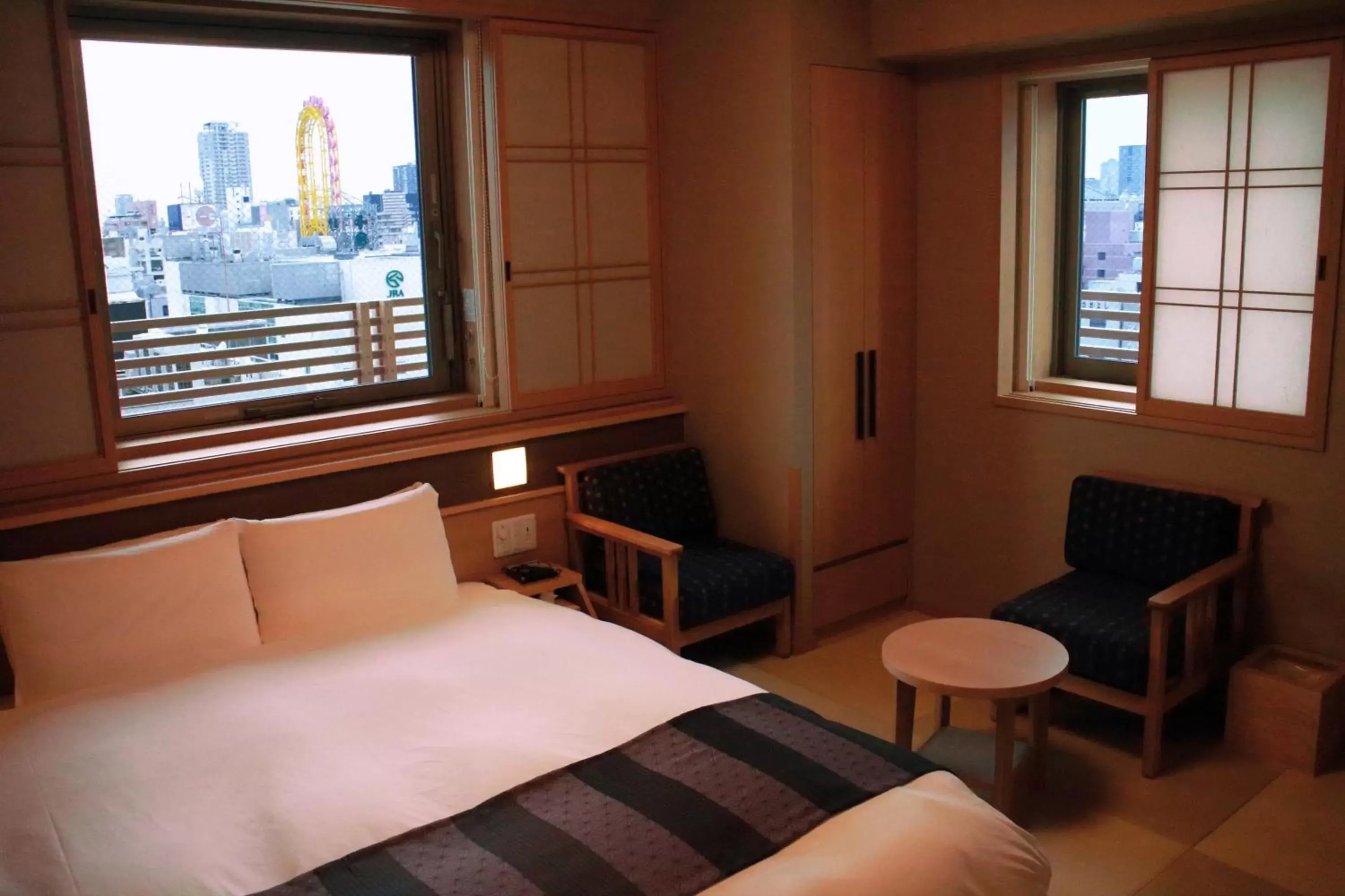 Bed, Room Photo in Onyado Nono Namba Natural Hot Spring