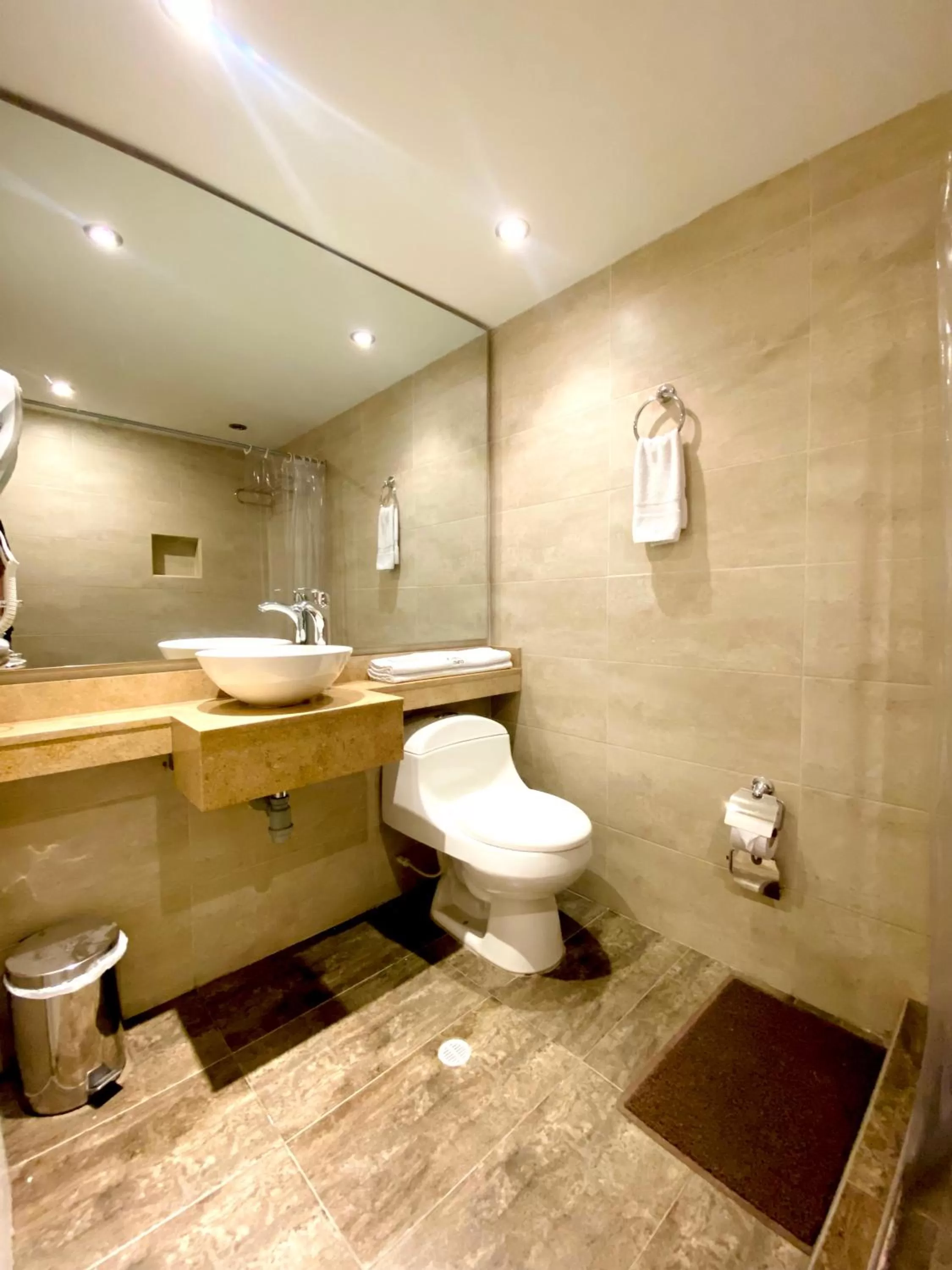 Bathroom in Hotel Marbella Chico