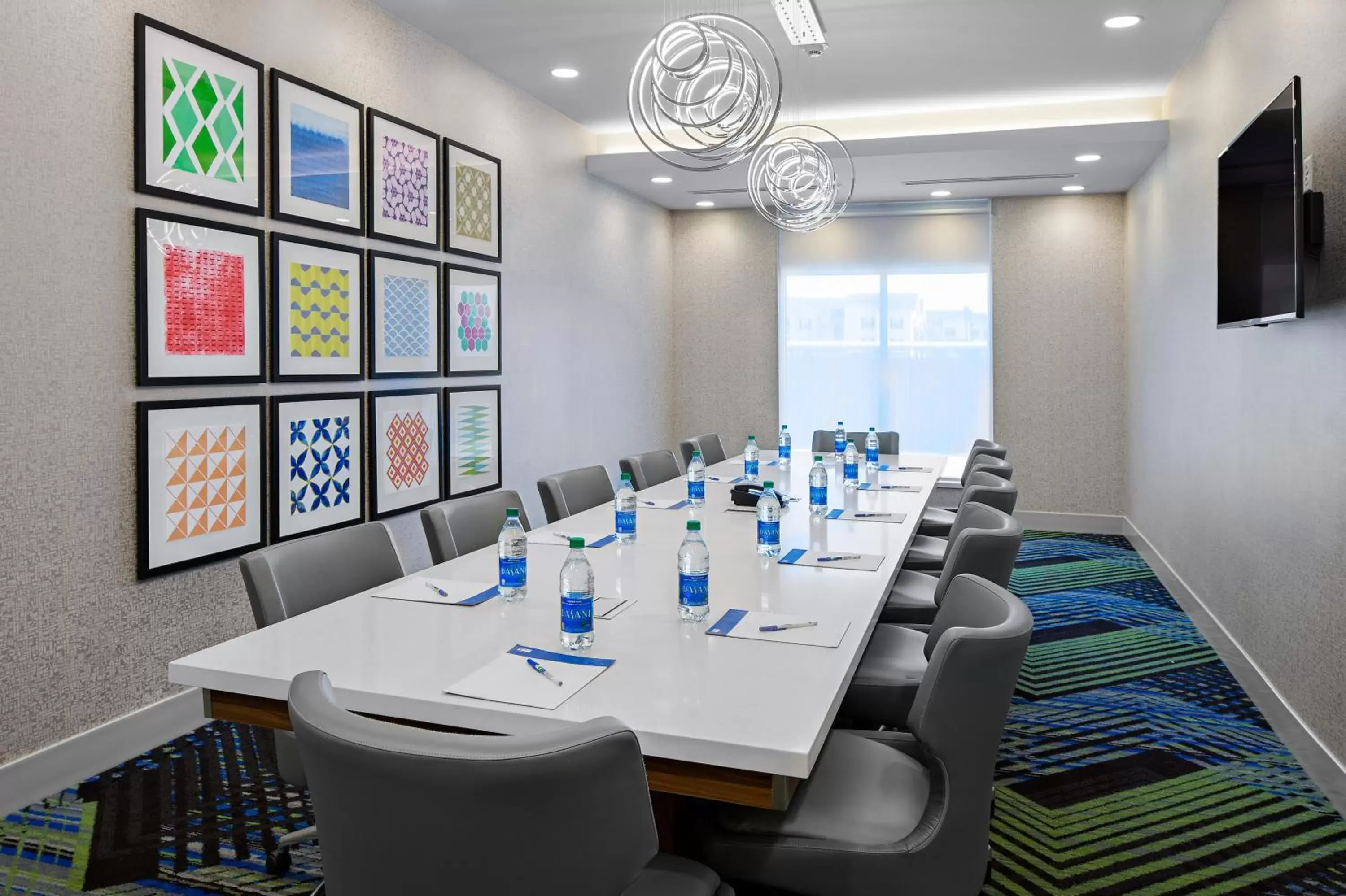 Meeting/conference room in Holiday Inn Express & Suites Lubbock Central - Univ Area, an IHG Hotel