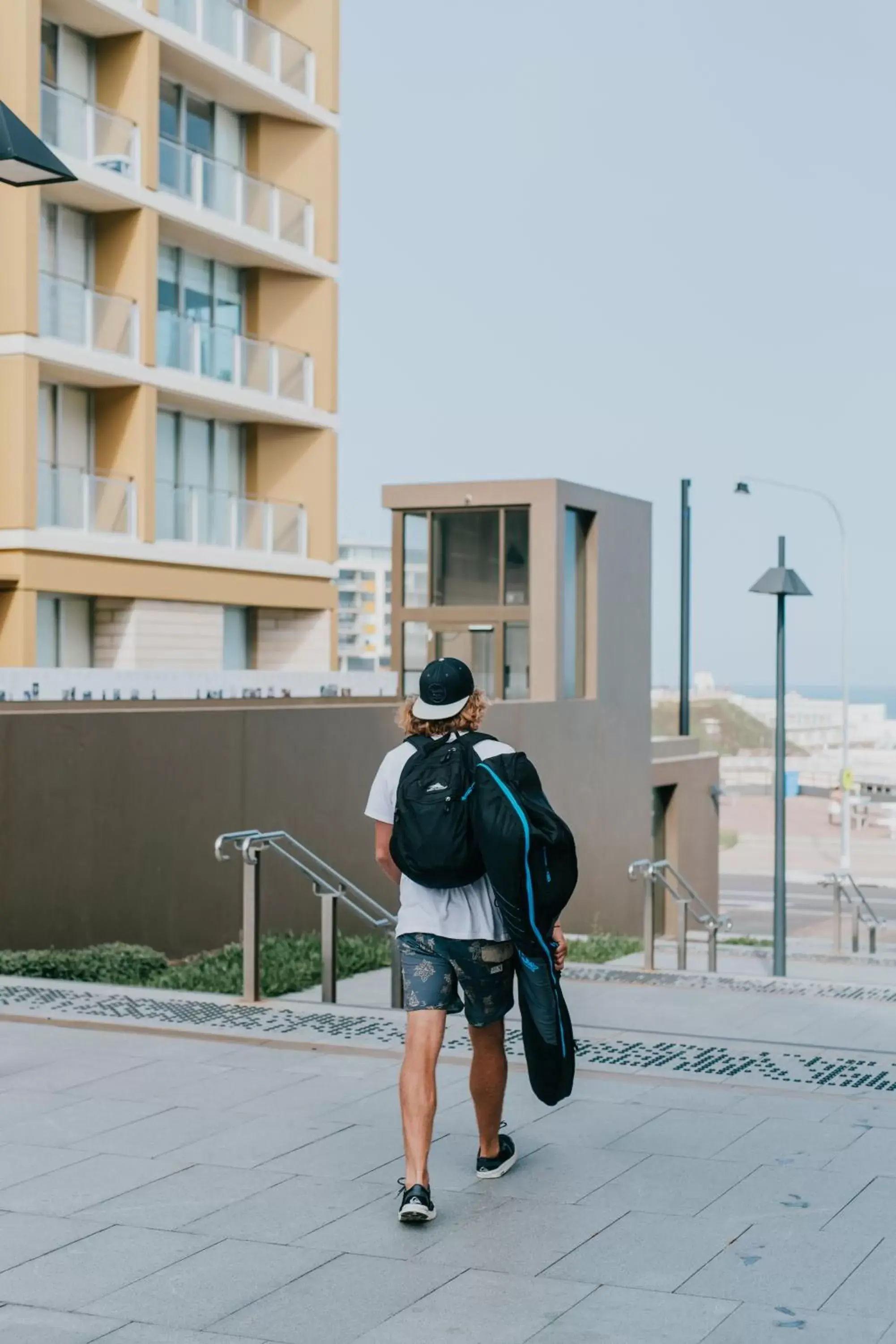 People in Novotel Newcastle Beach