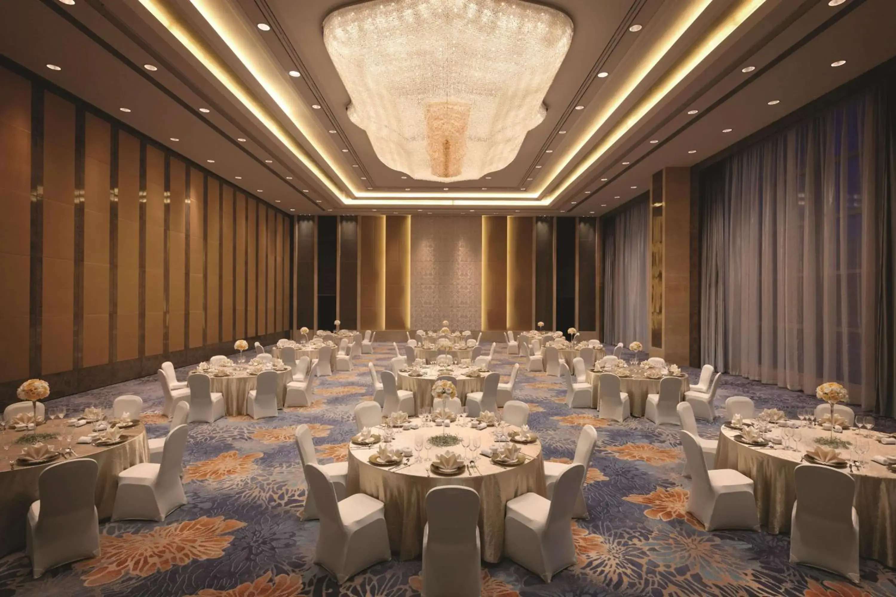 On site, Banquet Facilities in Shangri-La Hefei