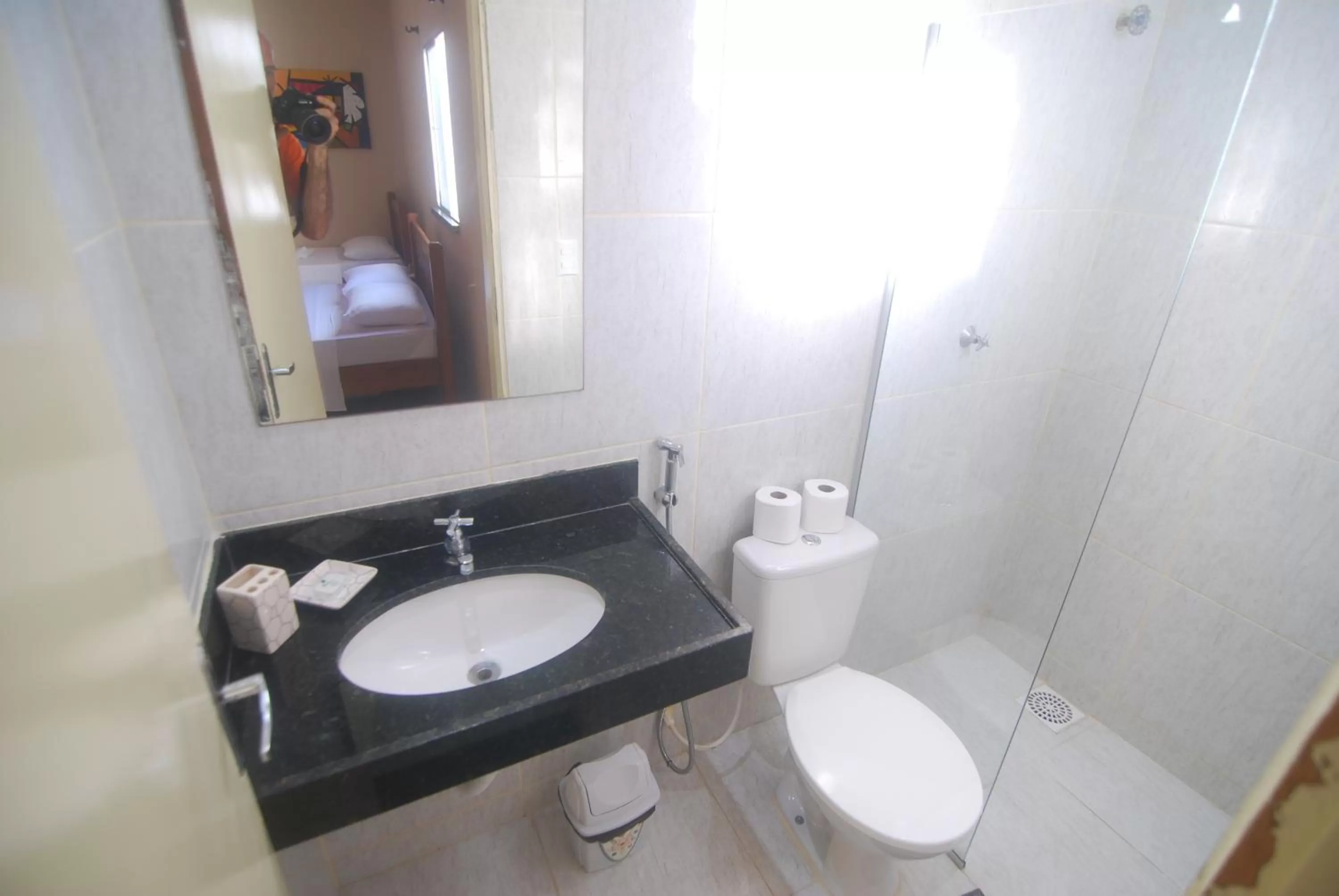 Bathroom in Refúgio Pousada Fortaleza