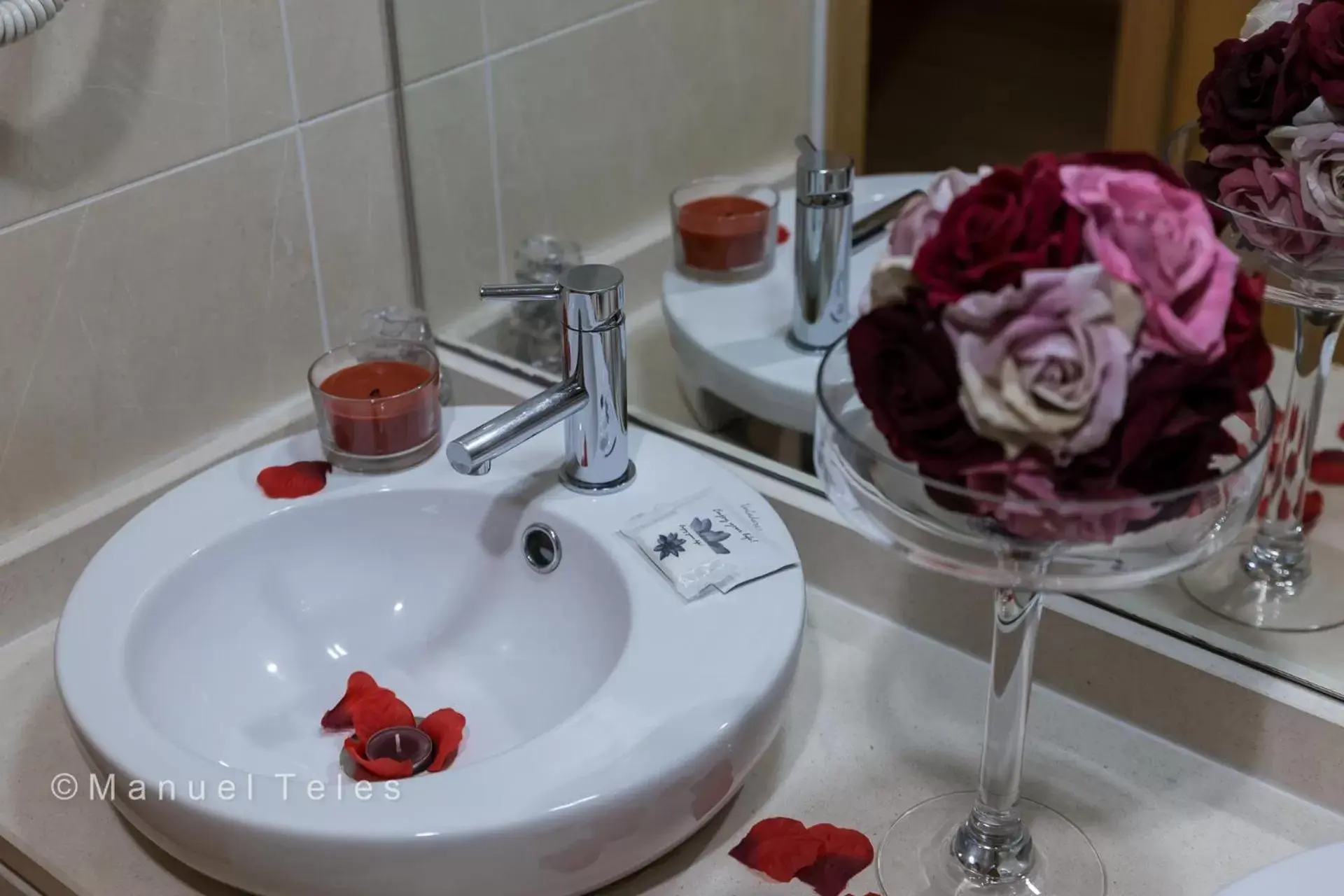 Bathroom in Hotel Tulipa