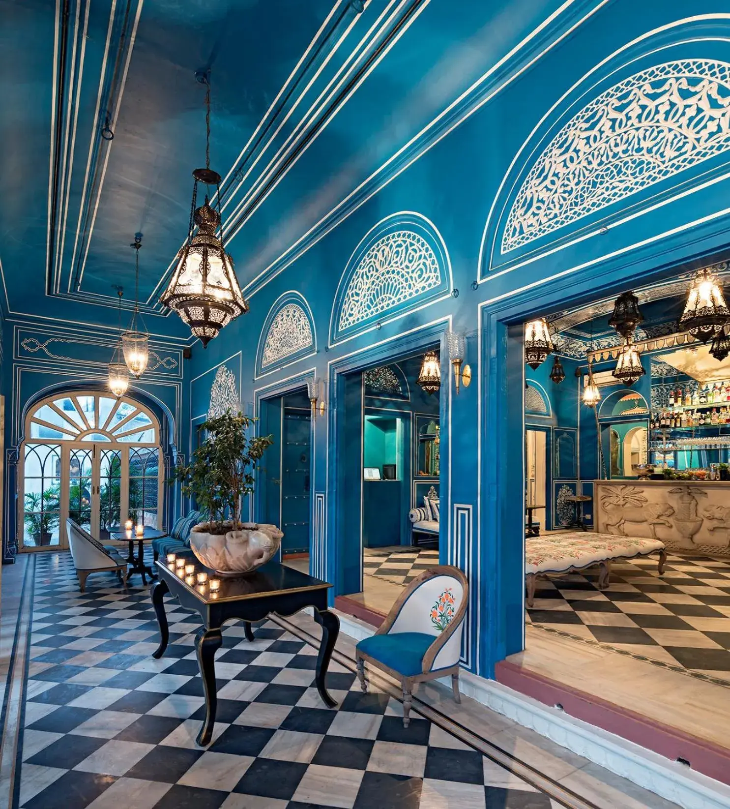 Restaurant/places to eat in Hotel Narain Niwas Palace Restaurant/places to eat in Hotel Narain Niwas Palace