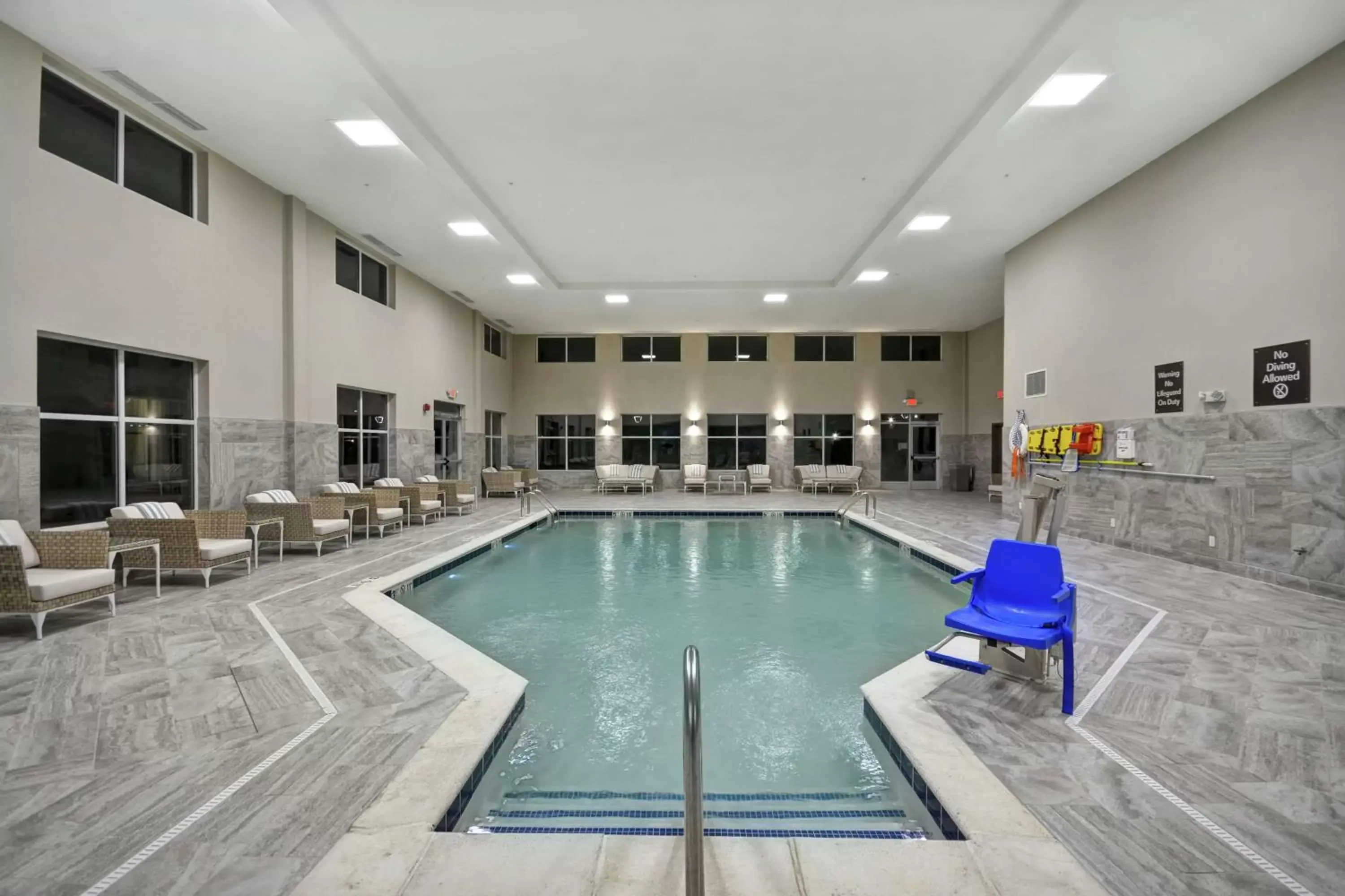 Swimming Pool in Homewood Suites By Hilton Warren Detroit