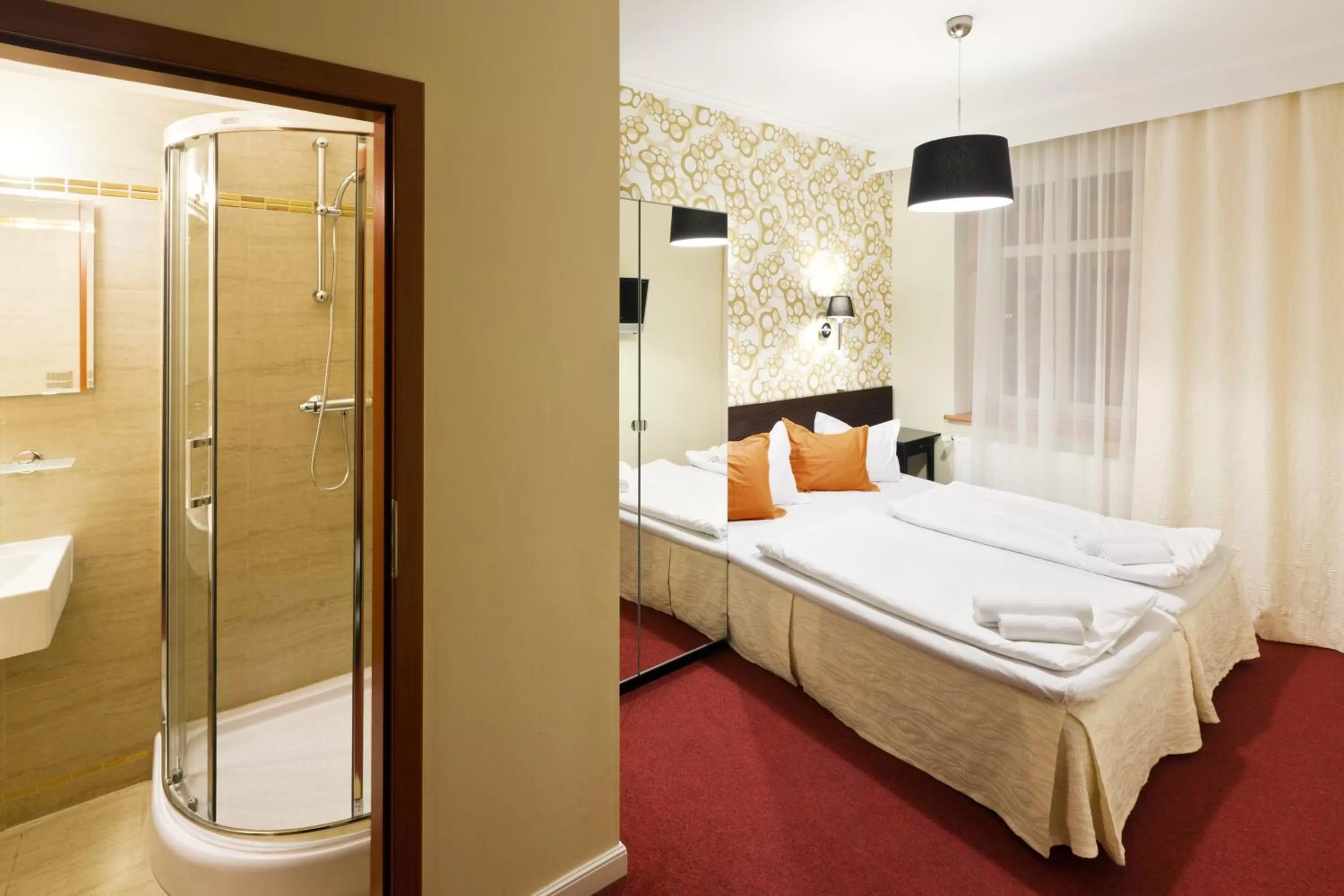 Superior Double or Twin Room in Pytloun Design Self Check-in Hotel