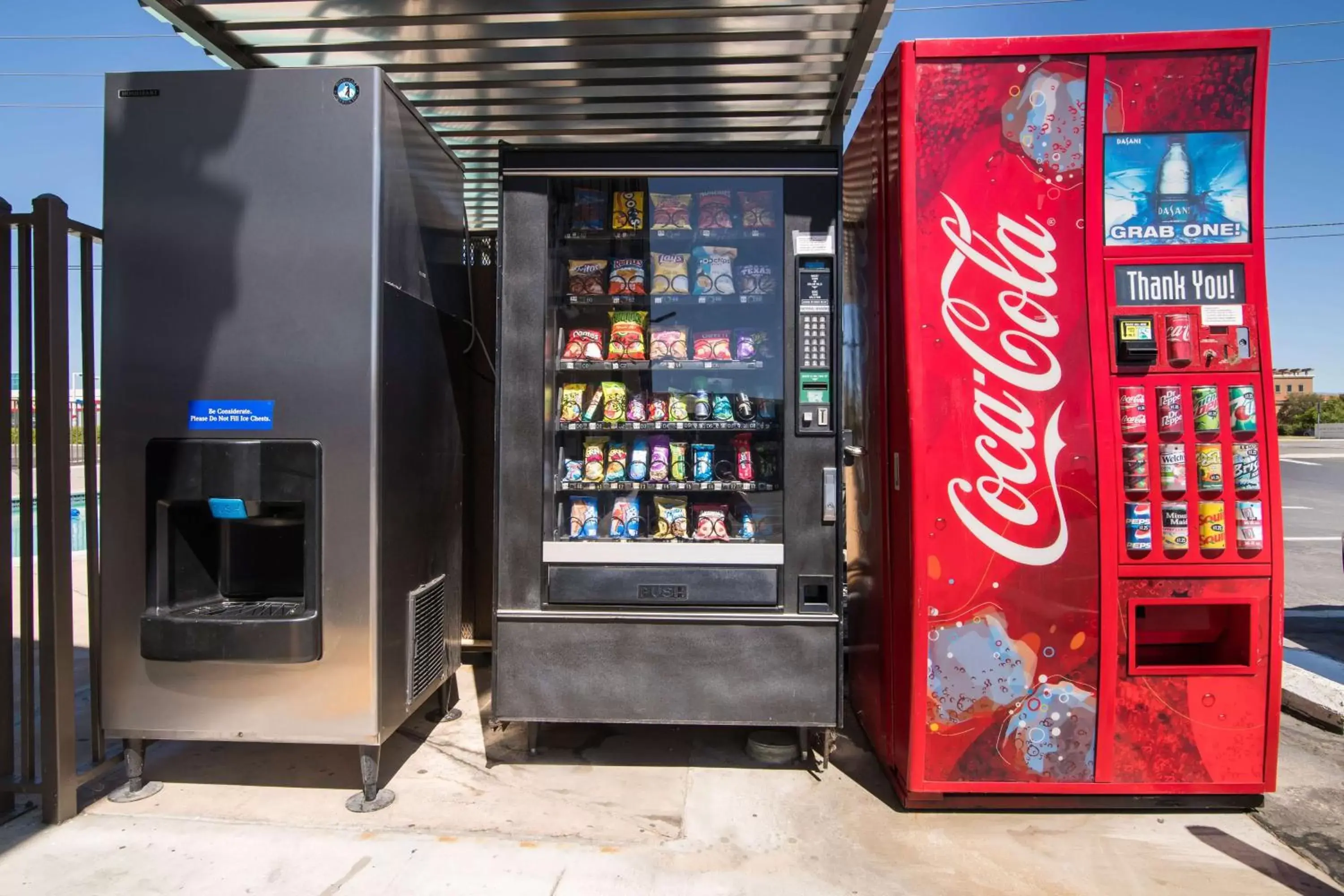 vending machine in Motel 6-Moreno Valley, CA - Perris