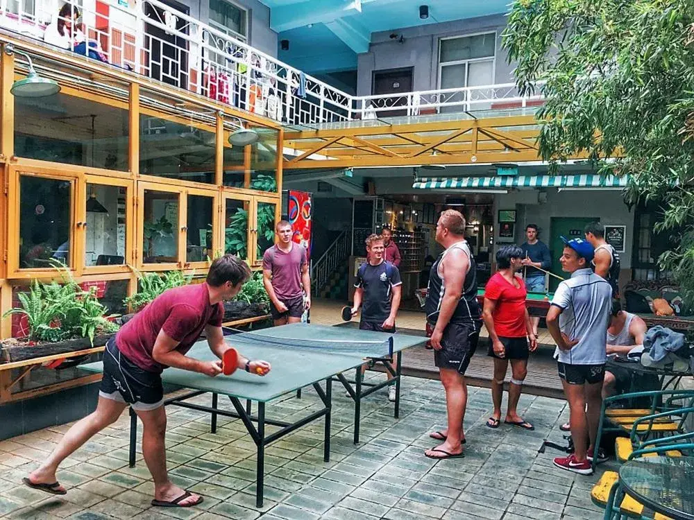 People in Kunming Cloudland International Youth Hostel