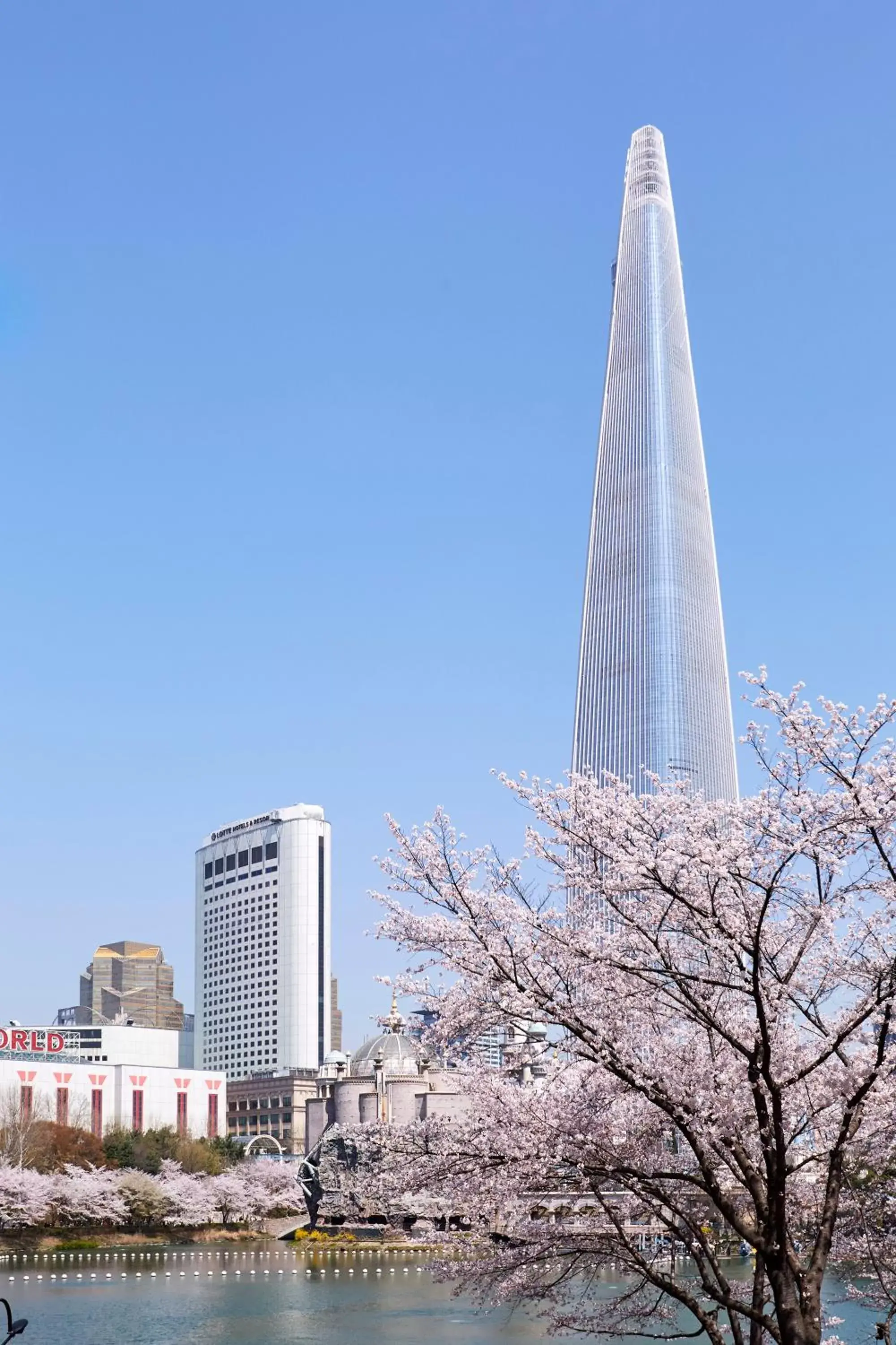 Spring in Lotte Hotel World