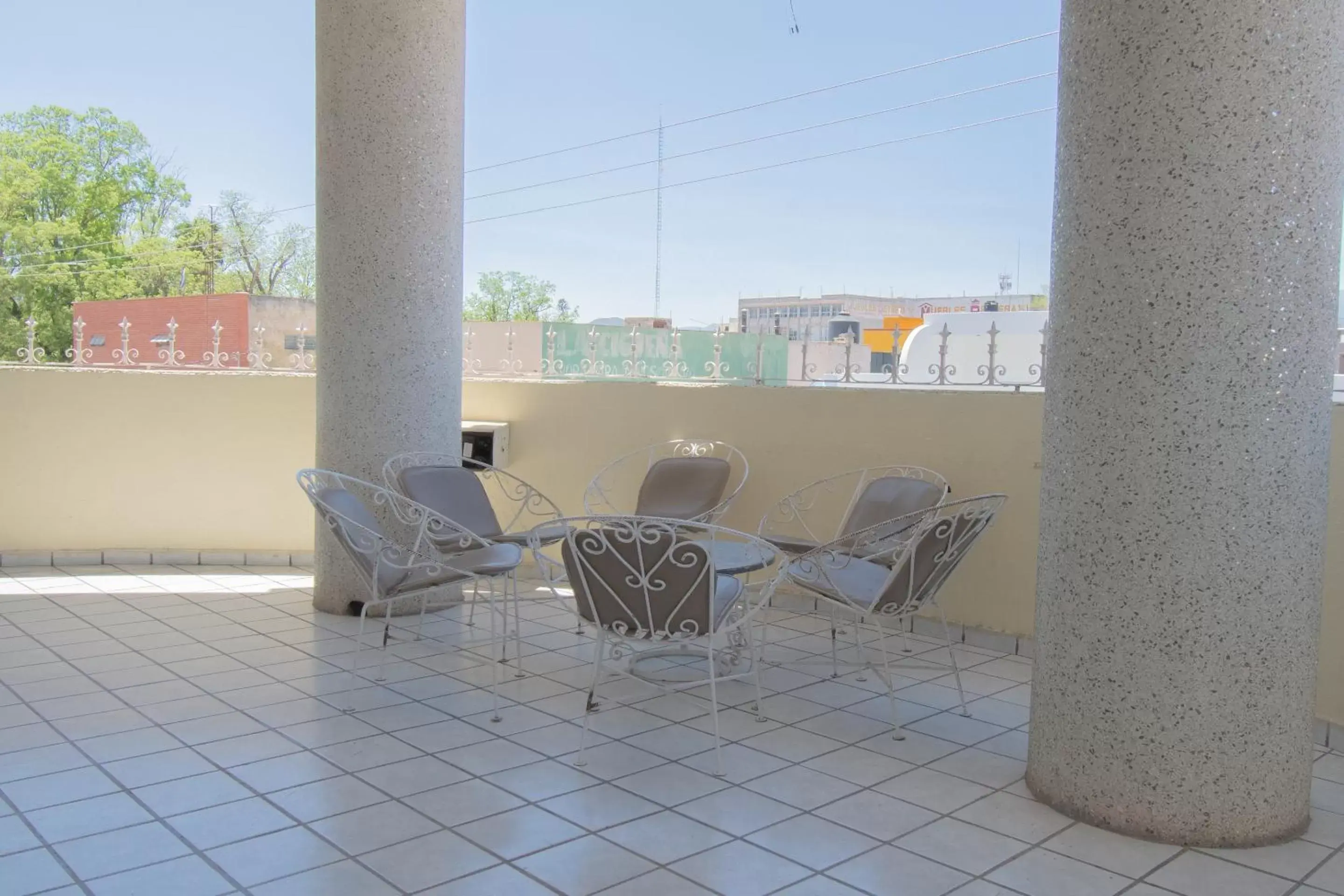 Balcony/Terrace in OYO Hotel Casino Del Valle, Matehuala