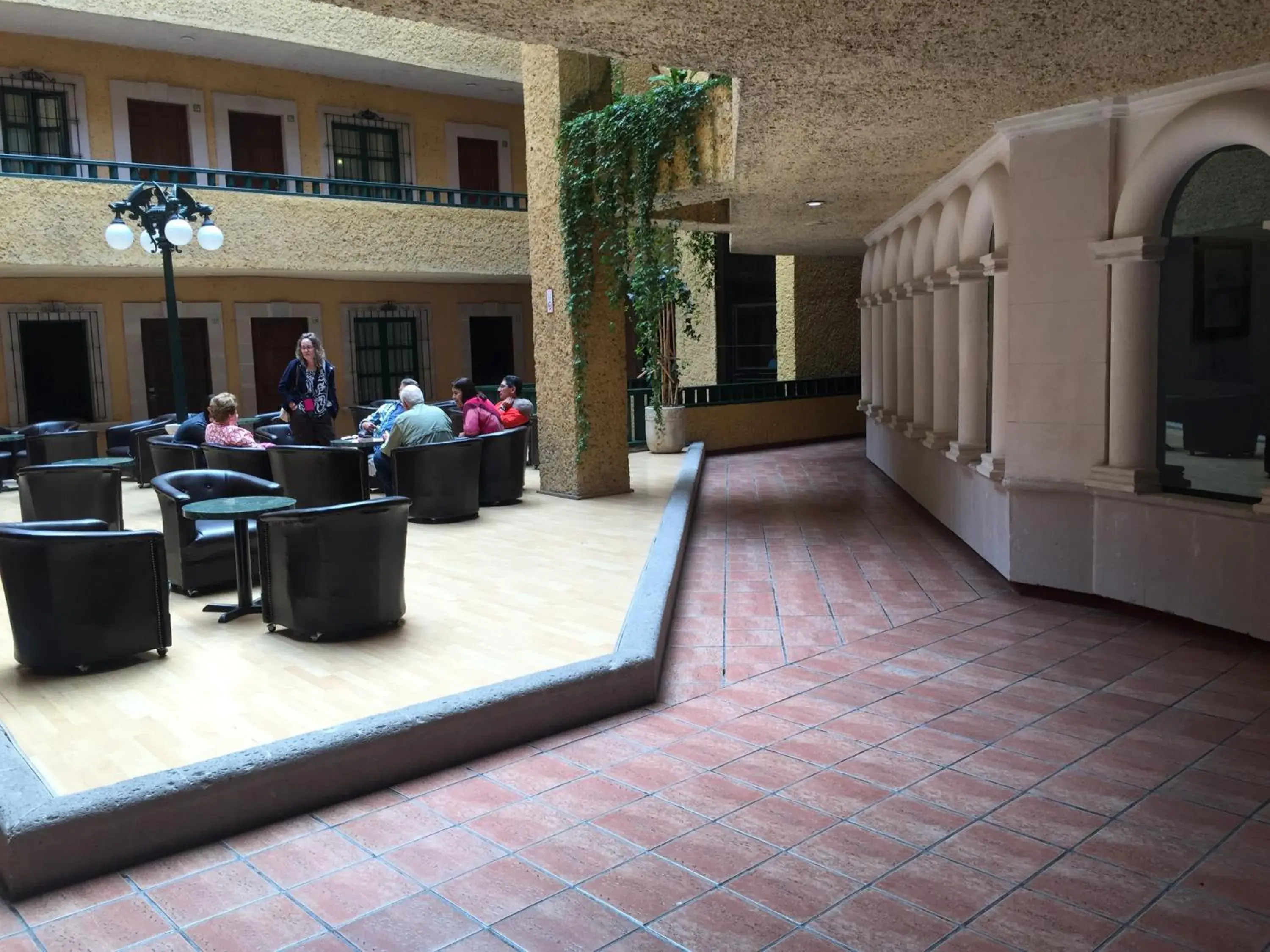 Balcony/Terrace in Meson De La Merced