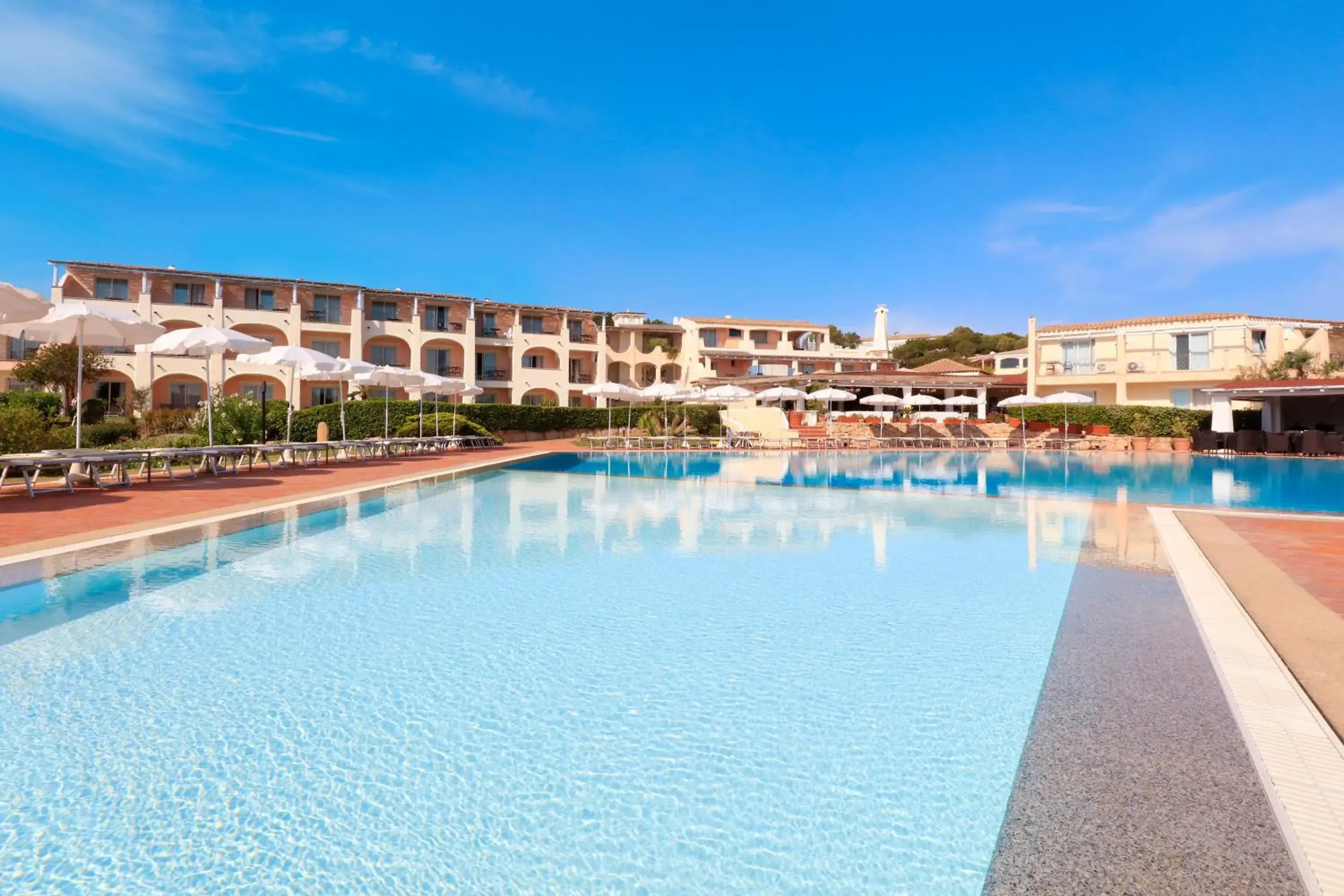 Swimming Pool in Grand Hotel In Porto Cervo