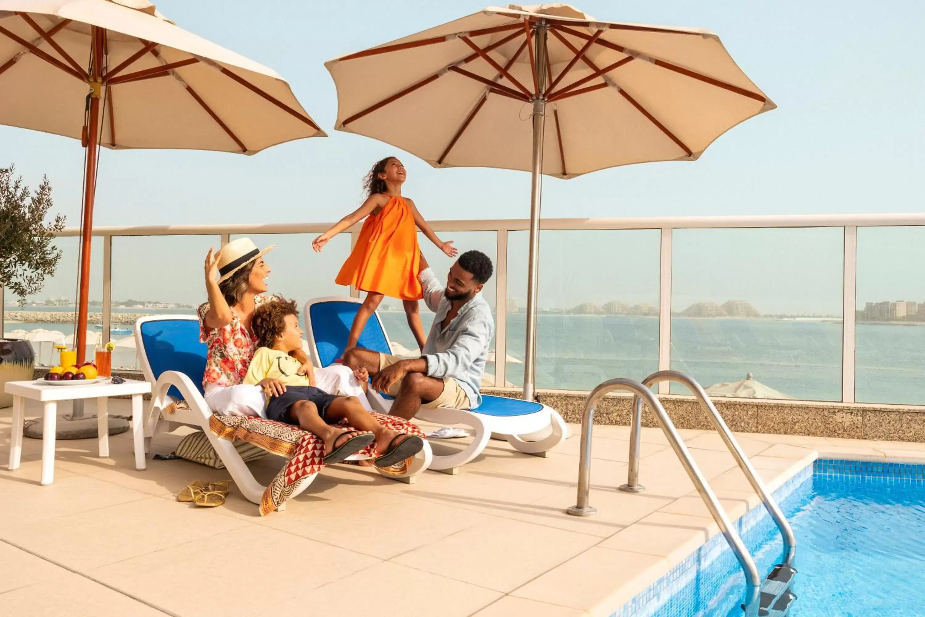 Family, Swimming Pool in Radisson Blu Resort Galle