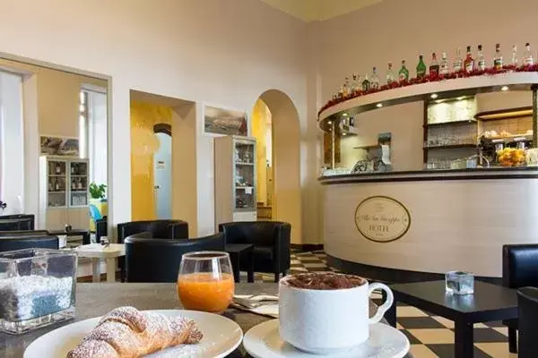 Lounge or bar in Hotel Villa San Giuseppe