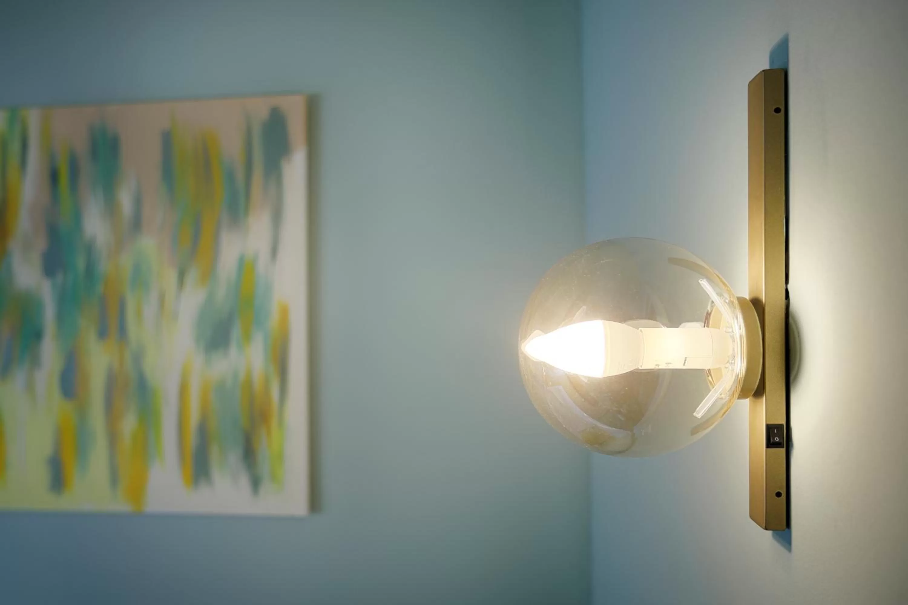 Decorative detail in Hotel Kunterbunt - by homekeepers