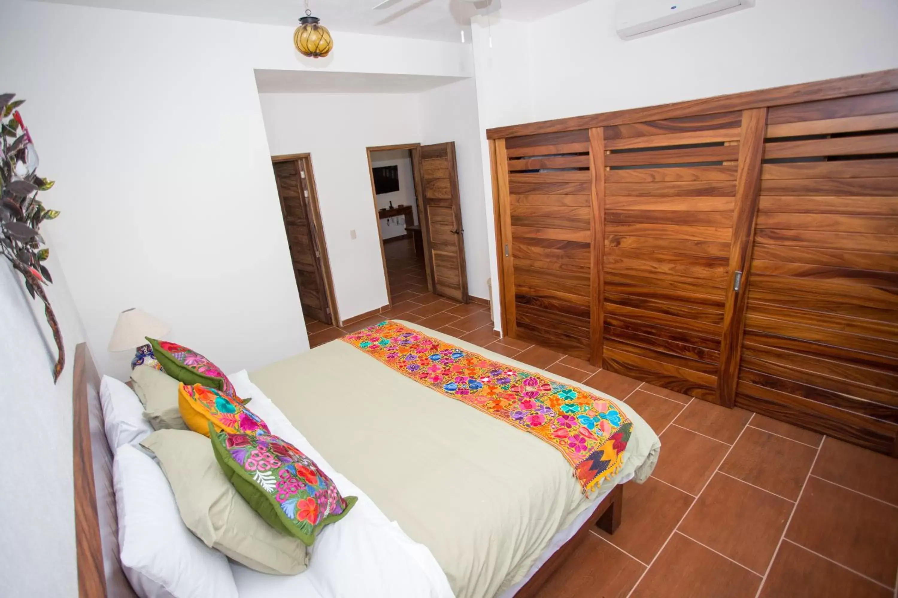 Bed in Refugio del Mar Luxury Hotel Boutique