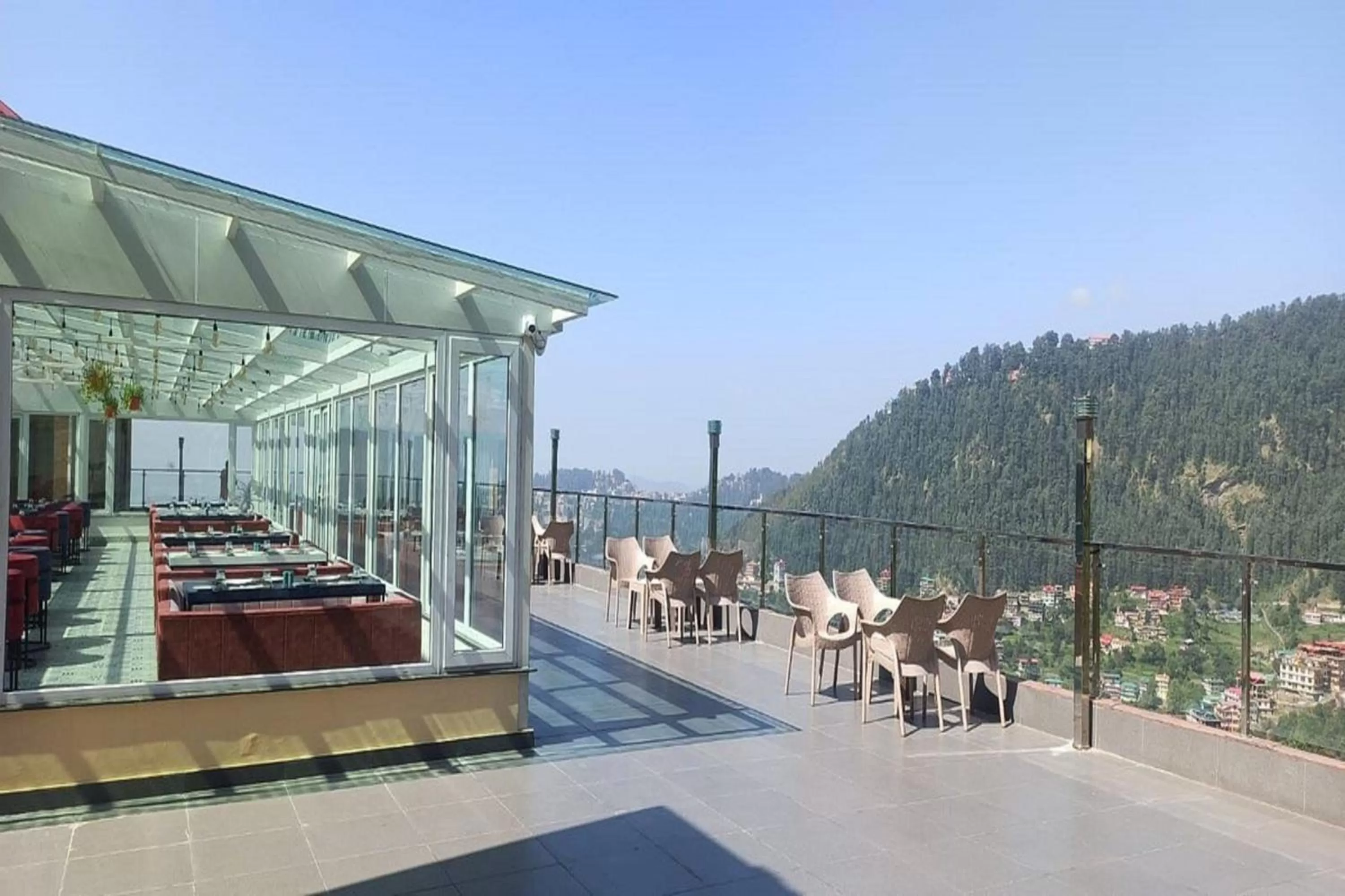 Restaurant/places to eat in The Orchid Shimla
