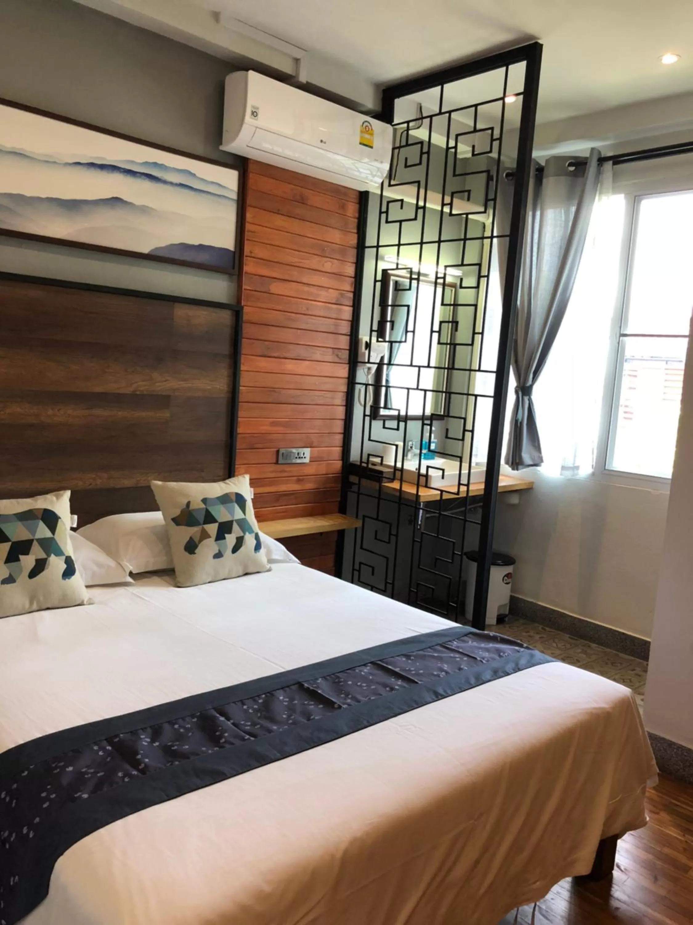 Bedroom, Bed in Celosia Chiang Mai Hotel