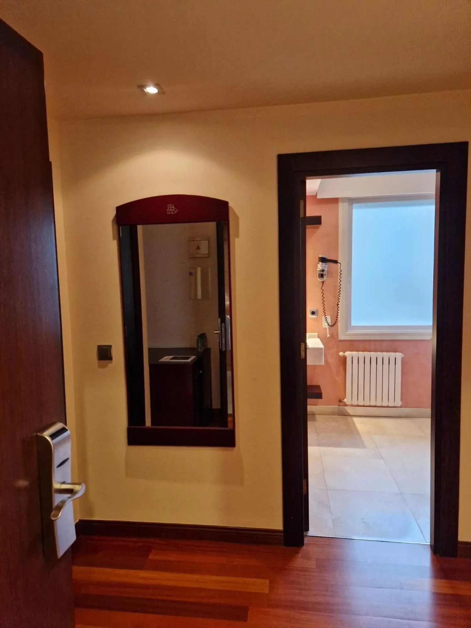 Decorative detail in Hotel America Vigo