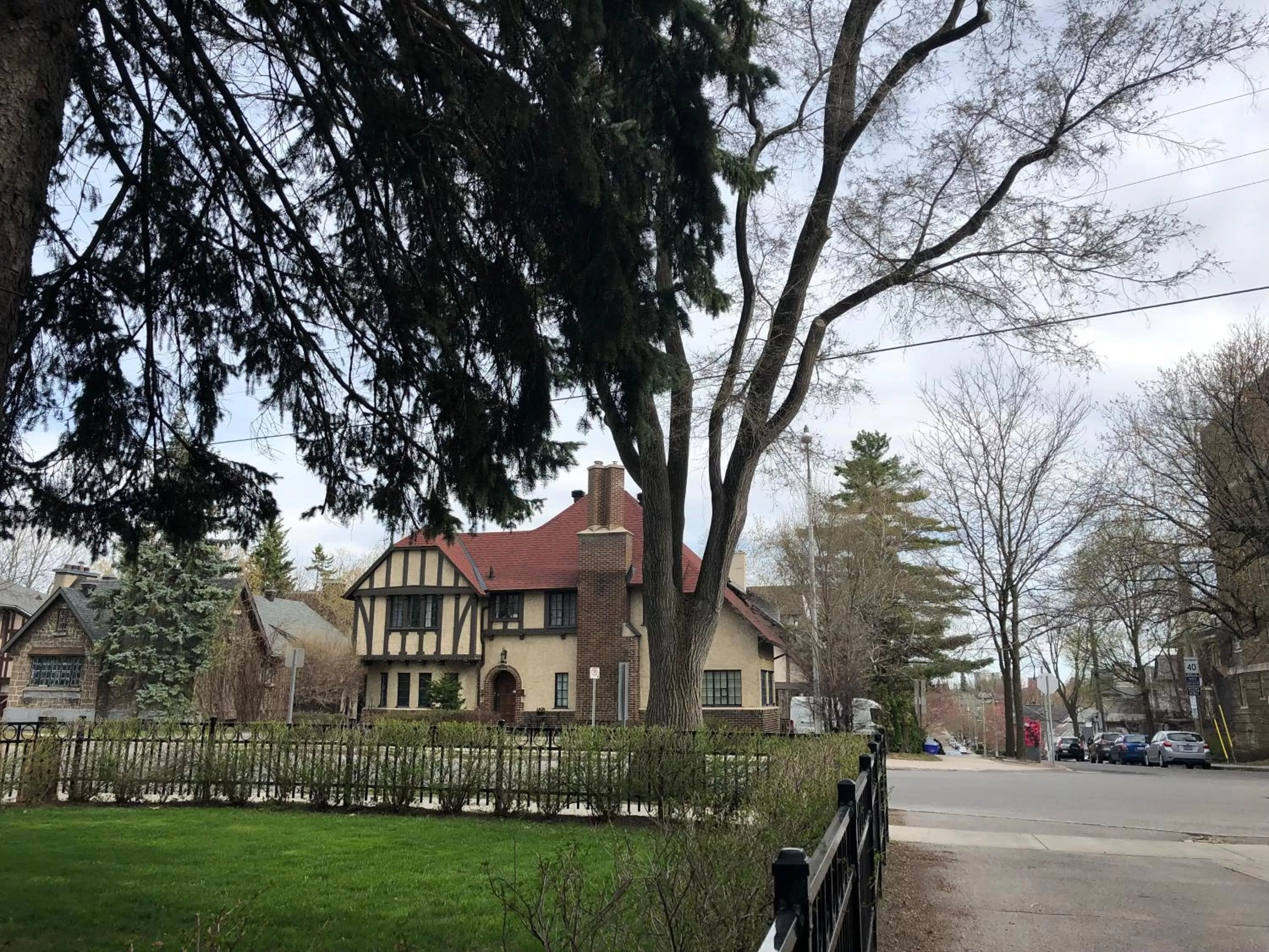 Property building in The Ambassador