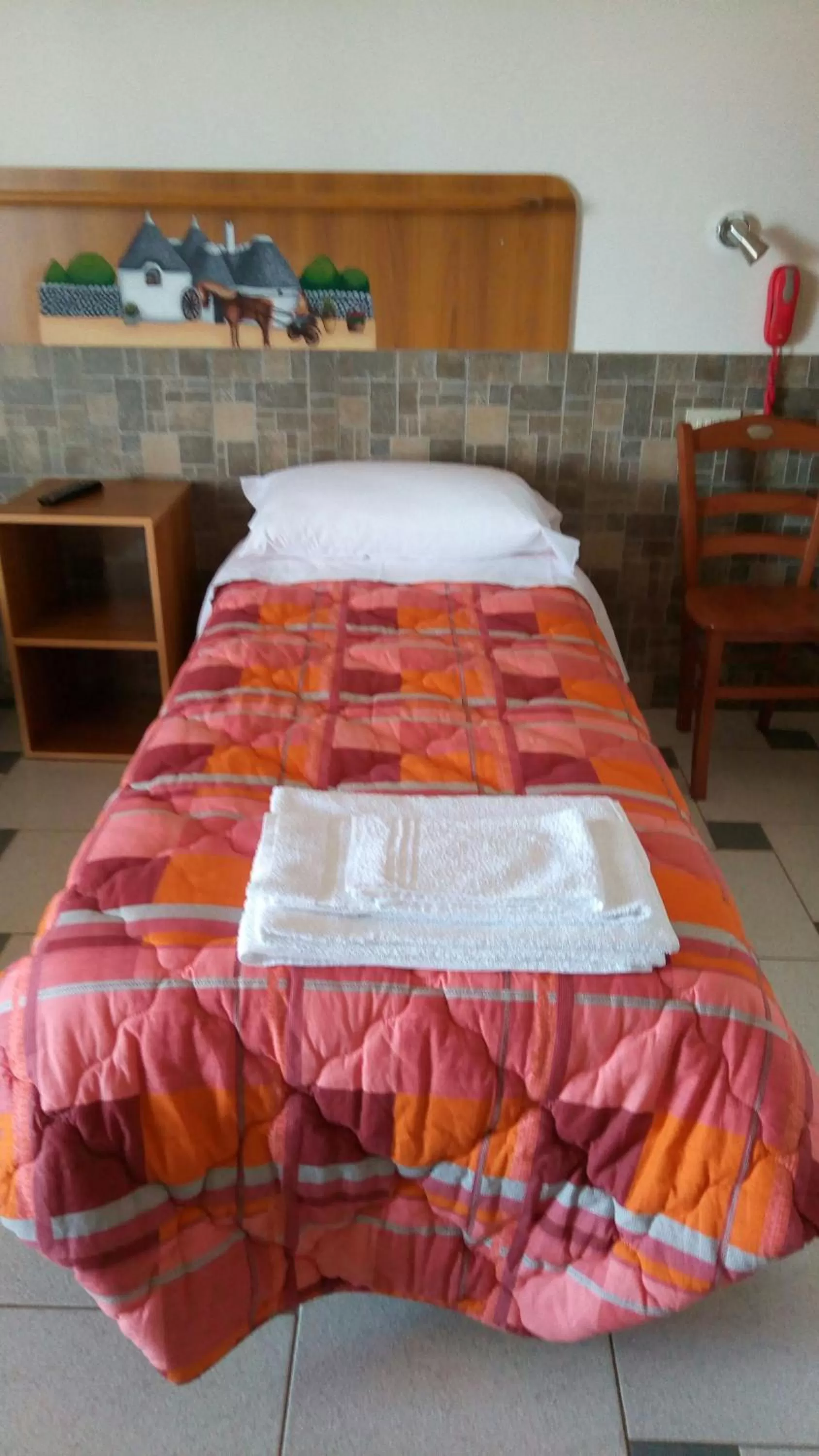 Bed in Bed & Breakfast La Collinetta