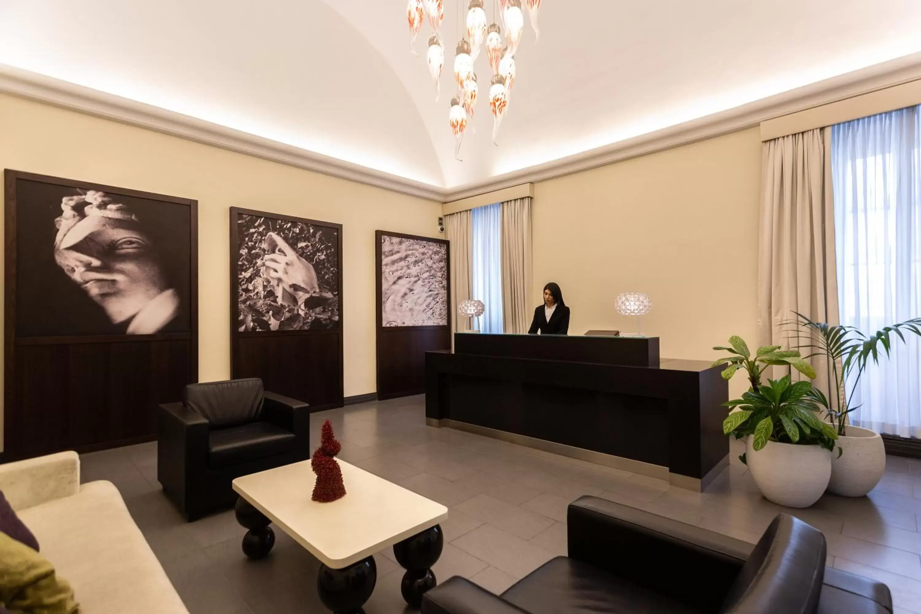 Lobby or reception, Lobby/Reception in MGallery Palazzo Caracciolo Napoli - Hotel Collection