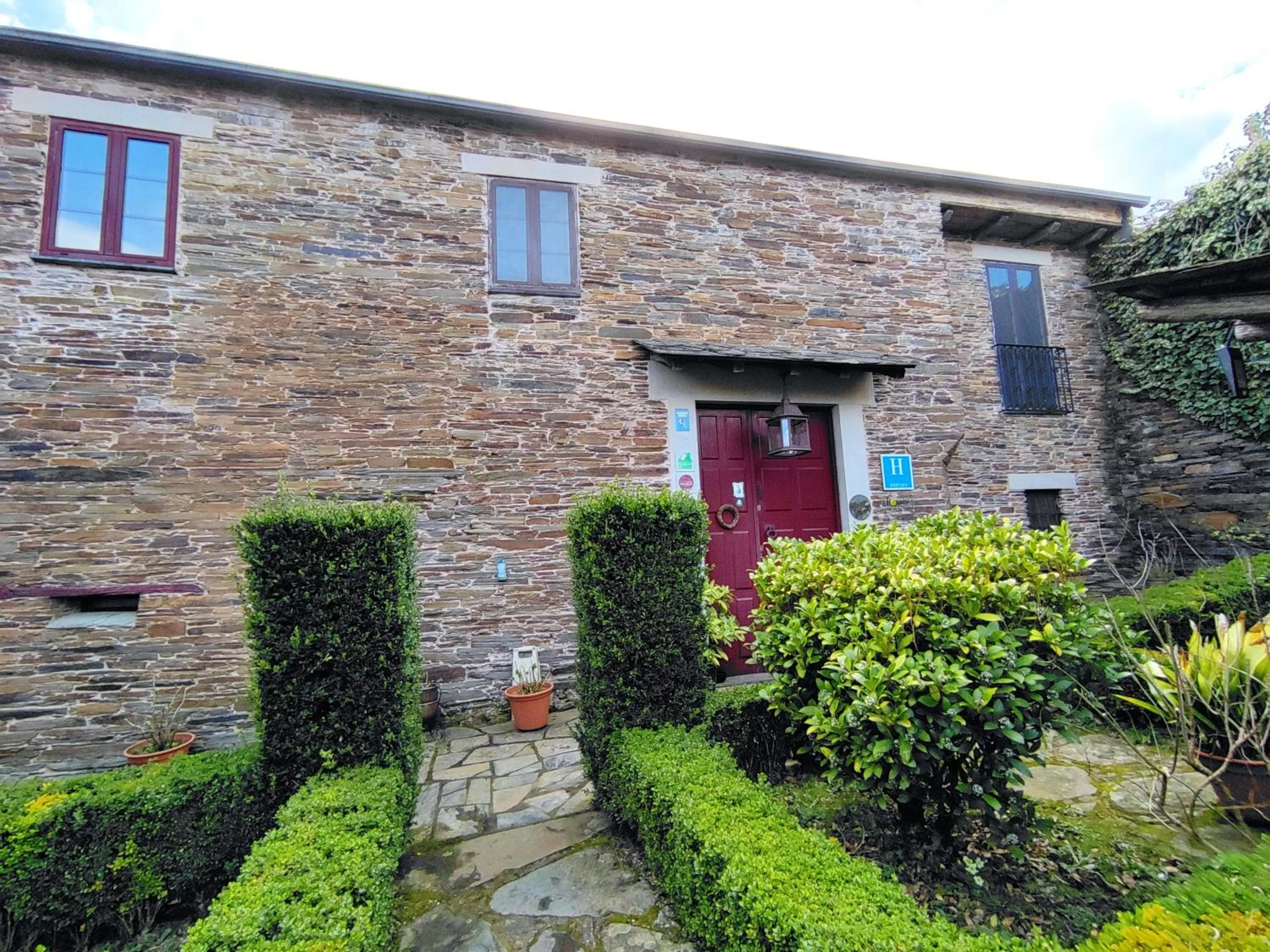 Property Building in Hotel Casa de Díaz