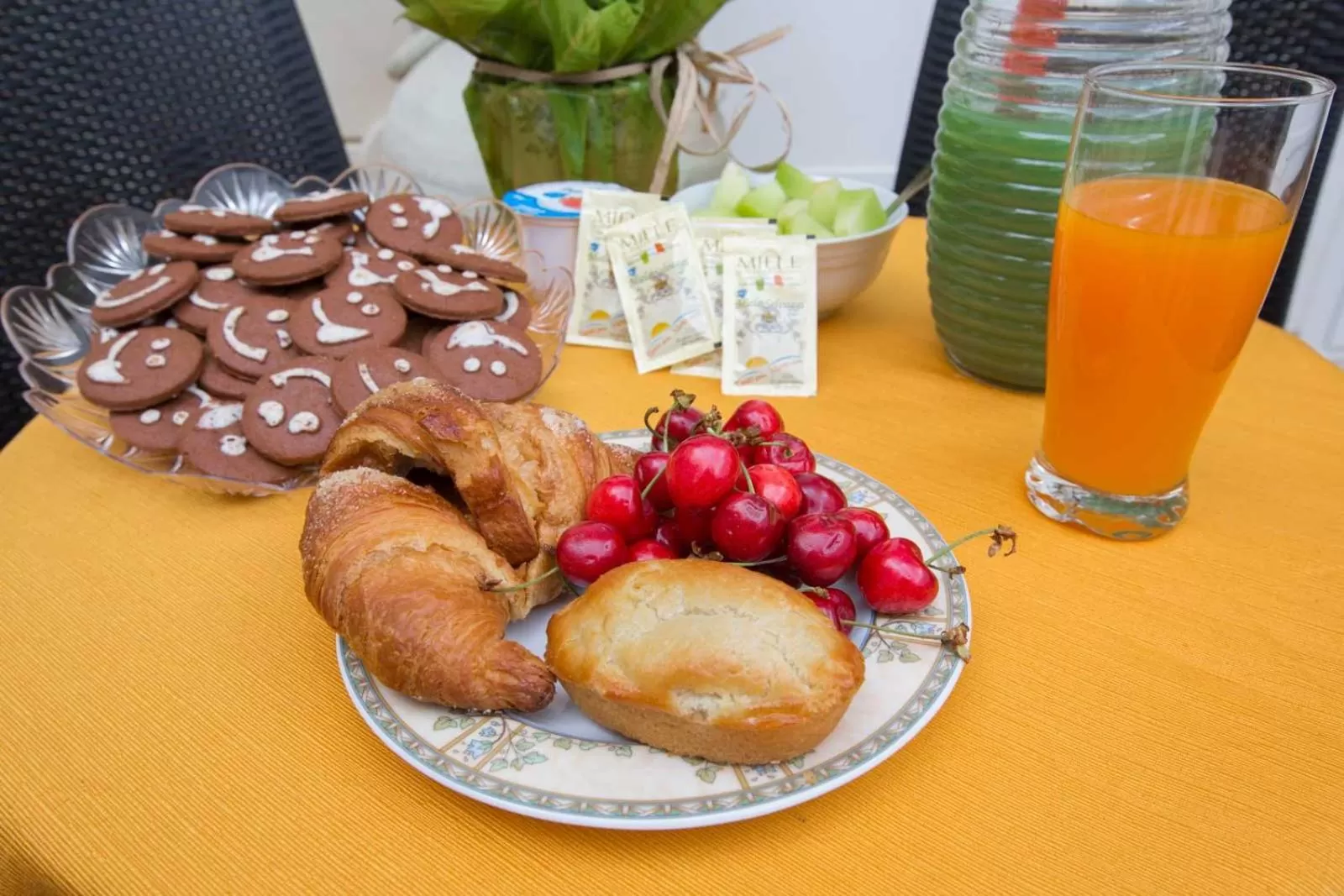 Italian breakfast, Breakfast in B&B Le due gioie