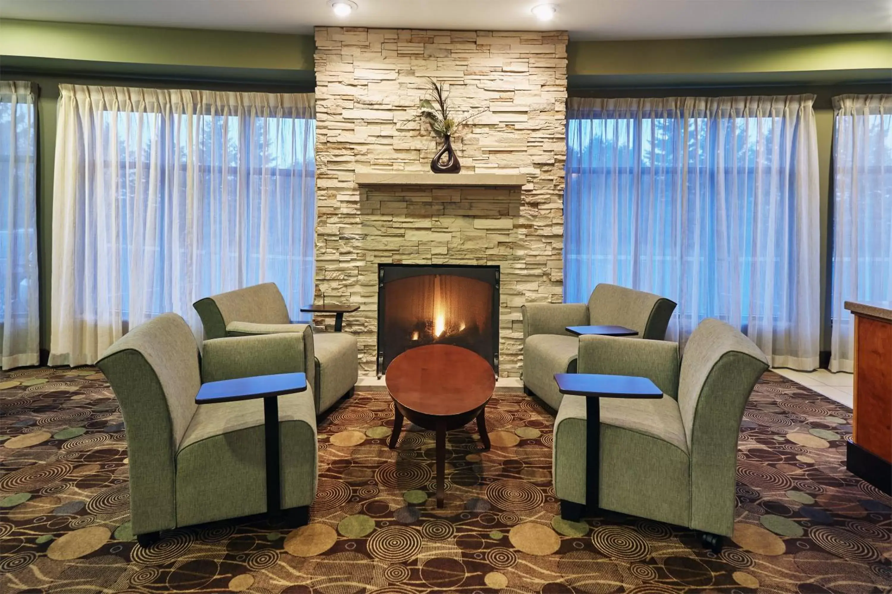 Property building in Holiday Inn Express & Suites Madison-Verona, an IHG Hotel