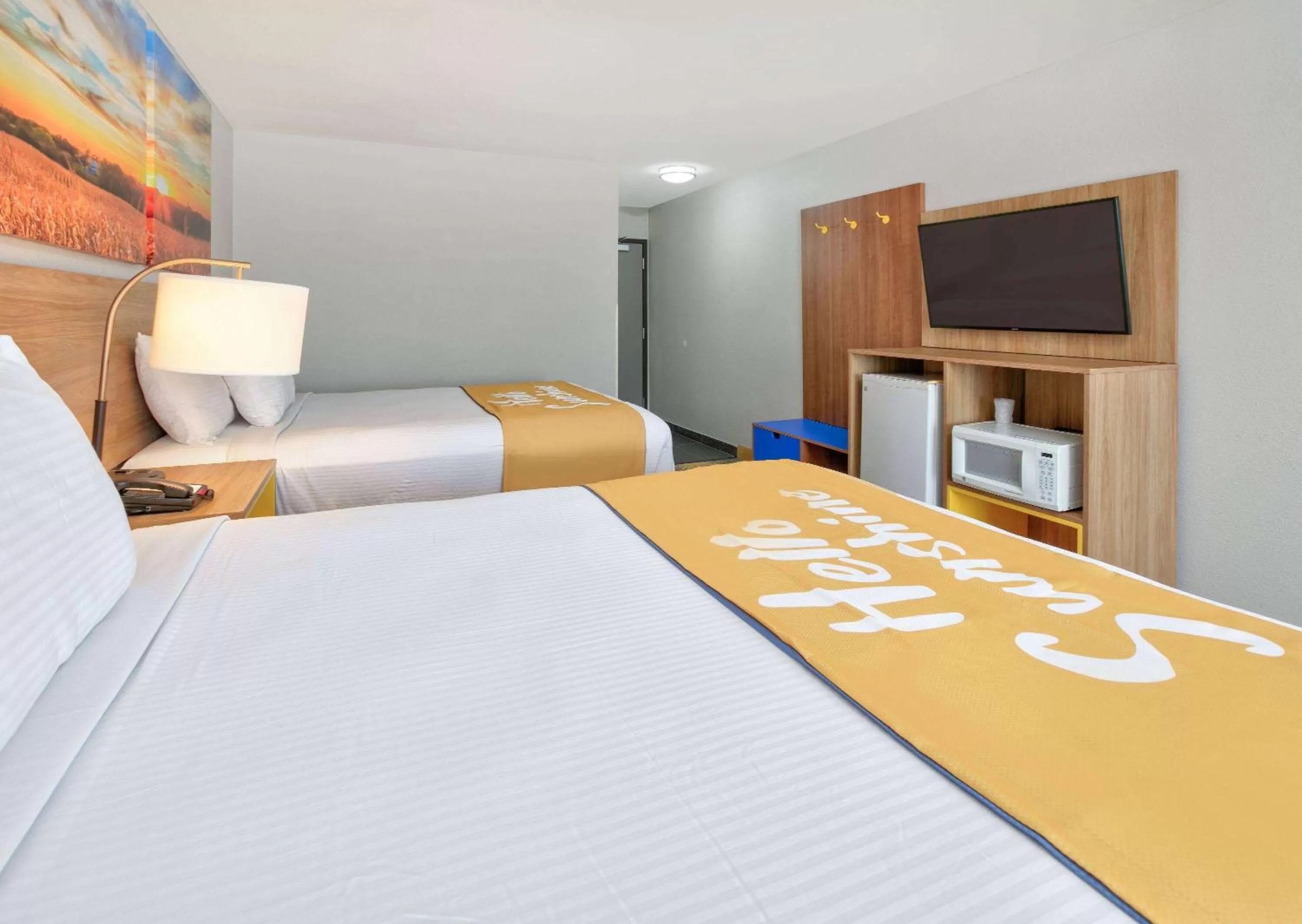 Photo of the whole room, Bed in Days Inn by Wyndham Tunica Resorts