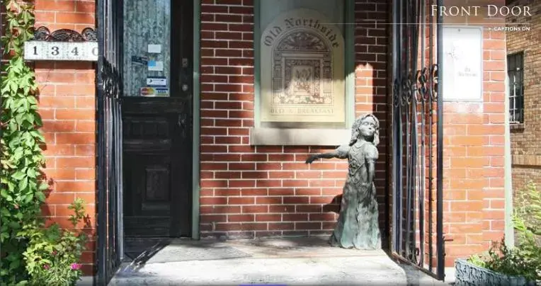 Facade/entrance in Old Northside Bed & Breakfast