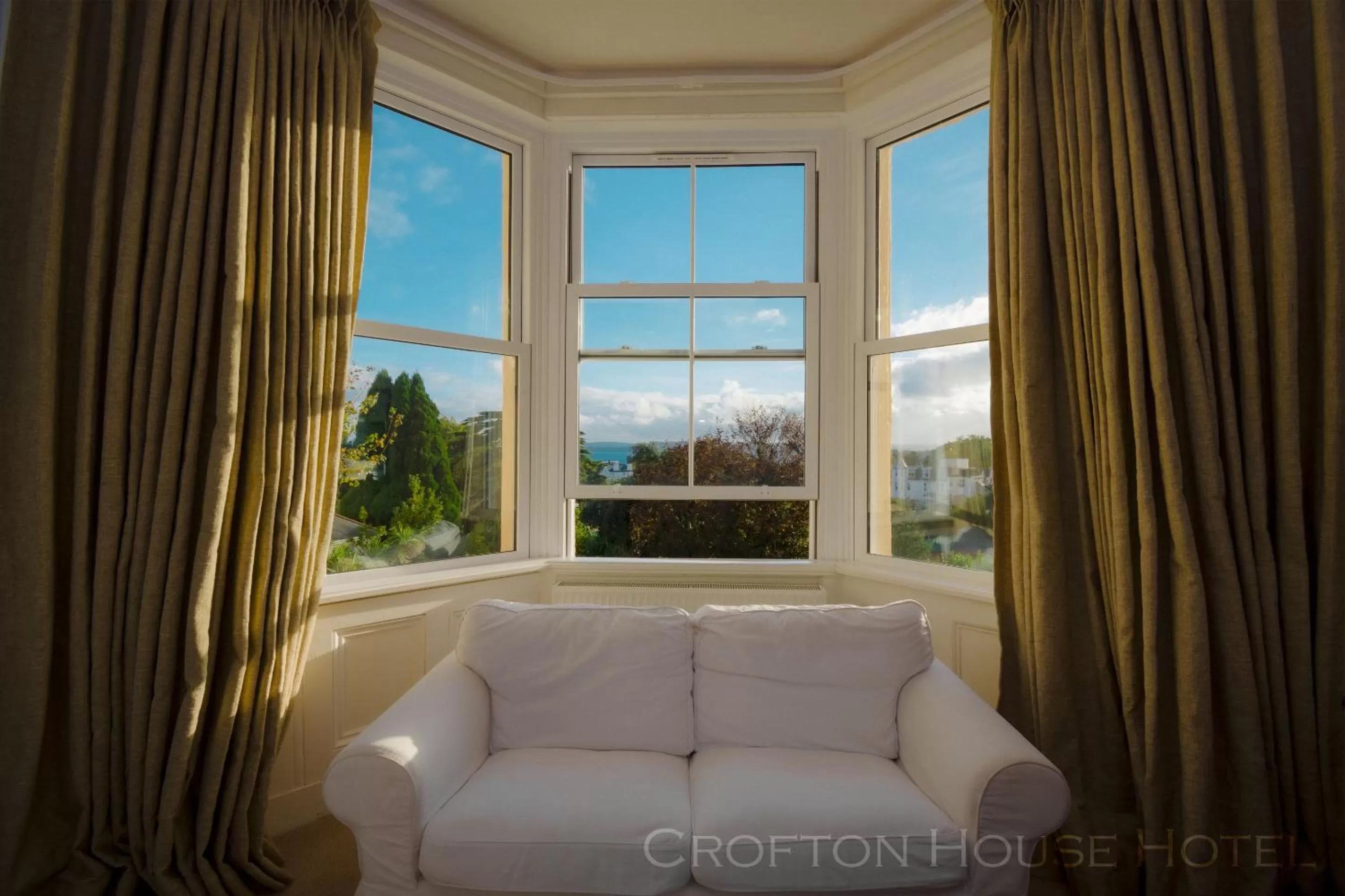 Bedroom in Crofton House Hotel