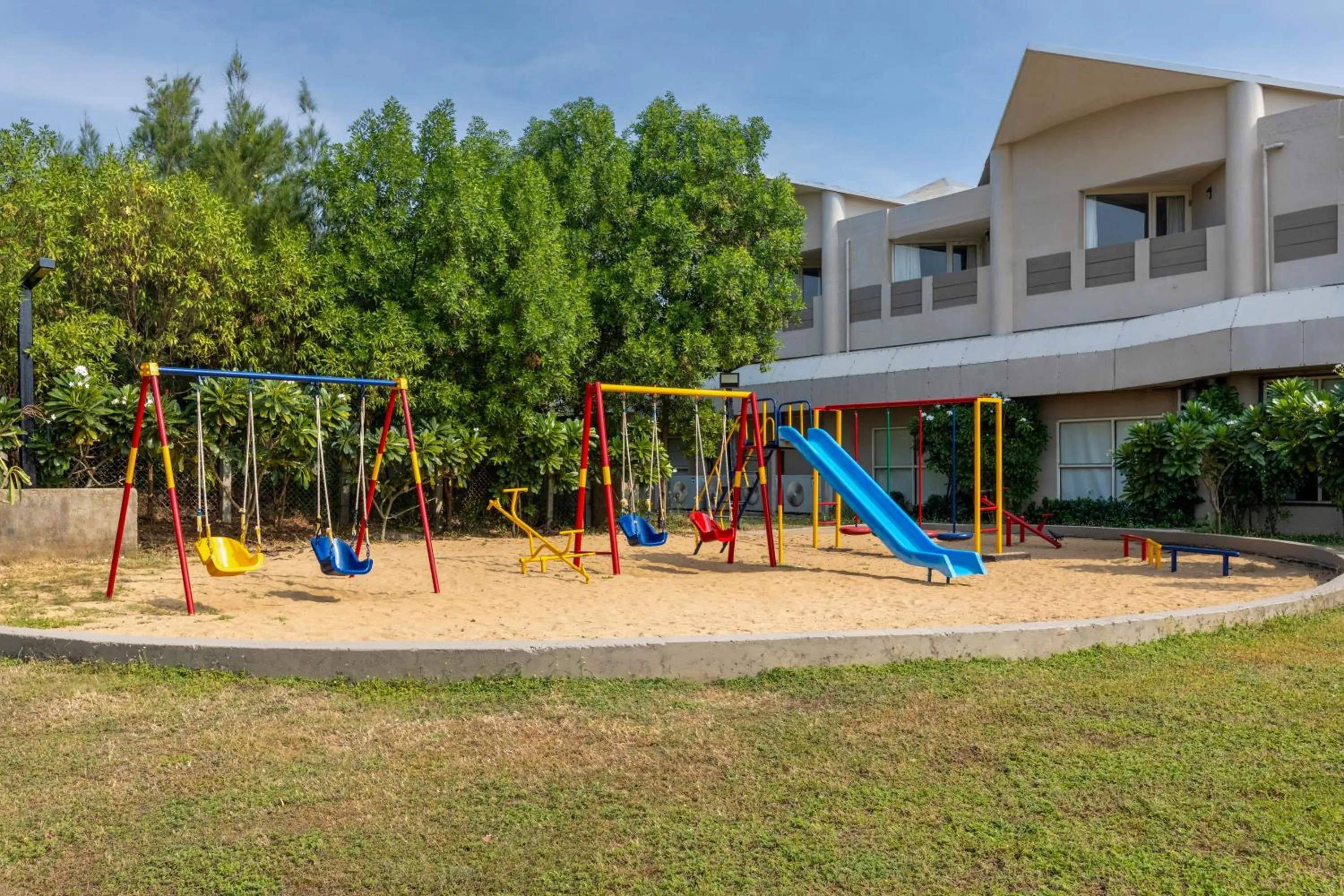 Children play ground in Sterling Puri