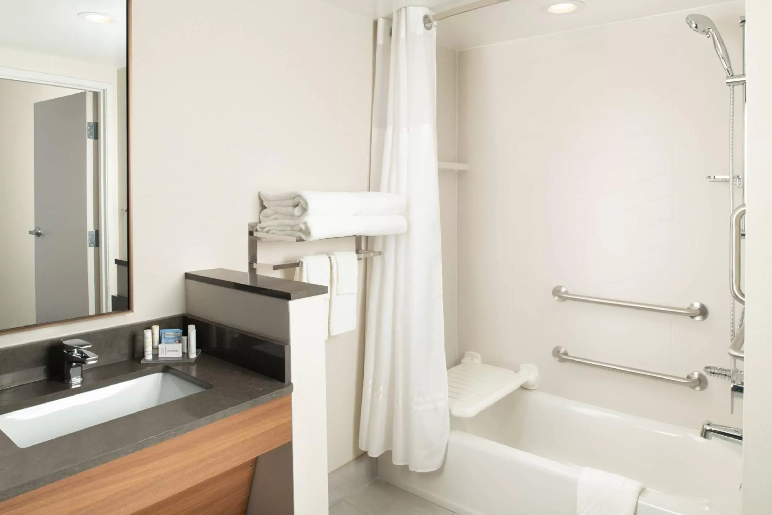 Bathroom in Fairfield Inn & Suites by Marriott Athens