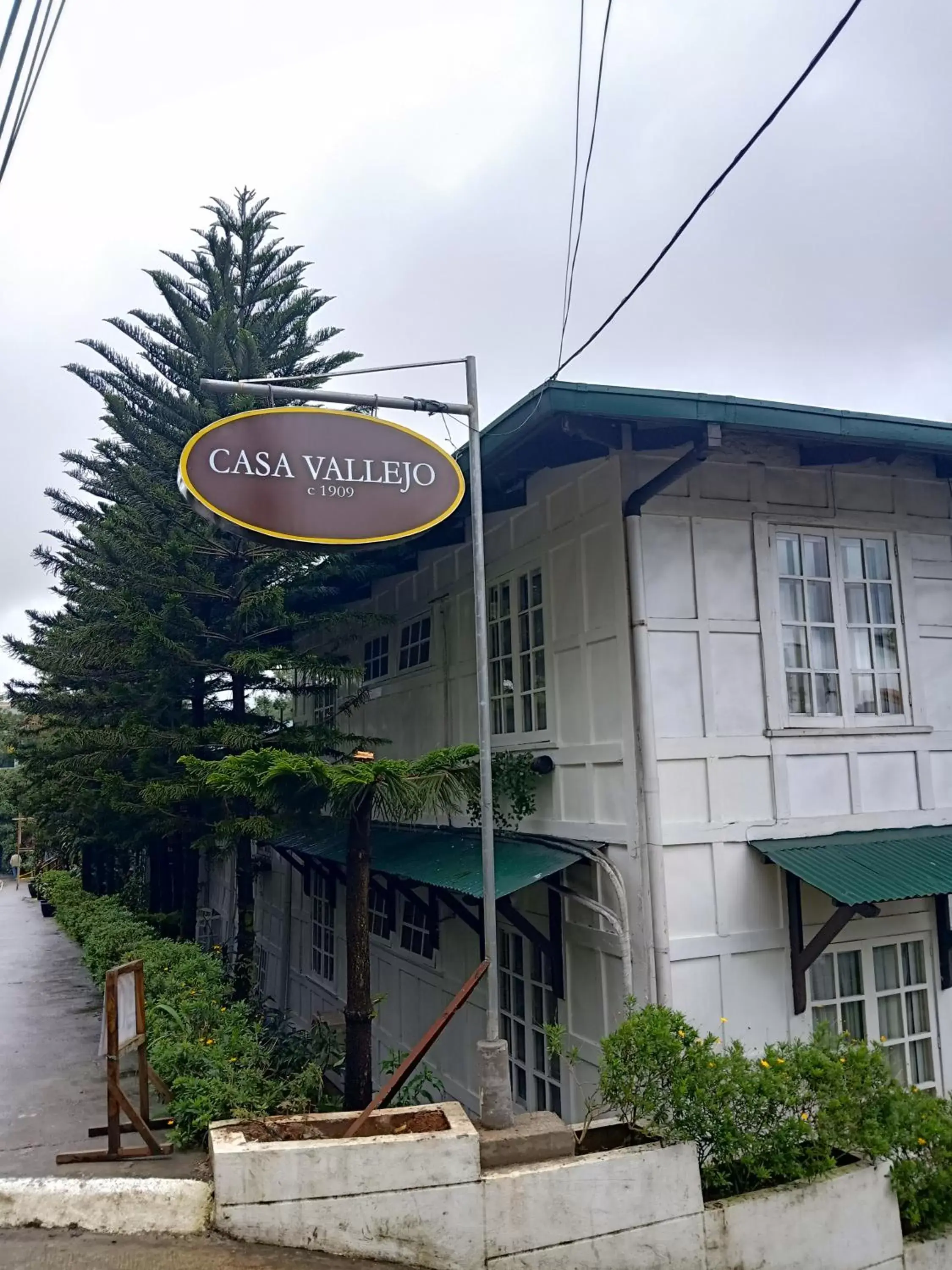Property building in Casa Vallejo Hotel Baguio Property building in Casa Vallejo Hotel Baguio