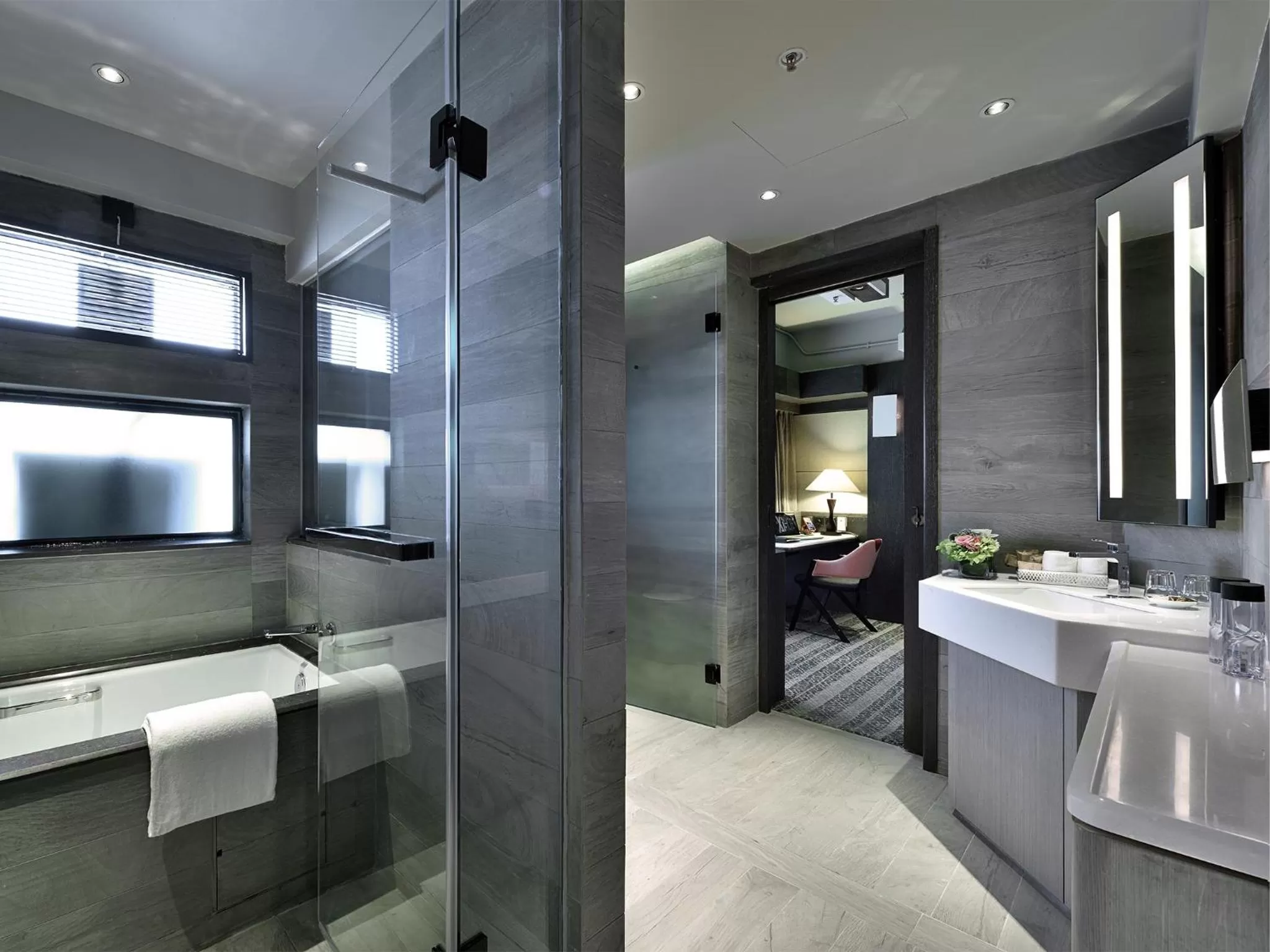 Bathroom in Xi Hotel