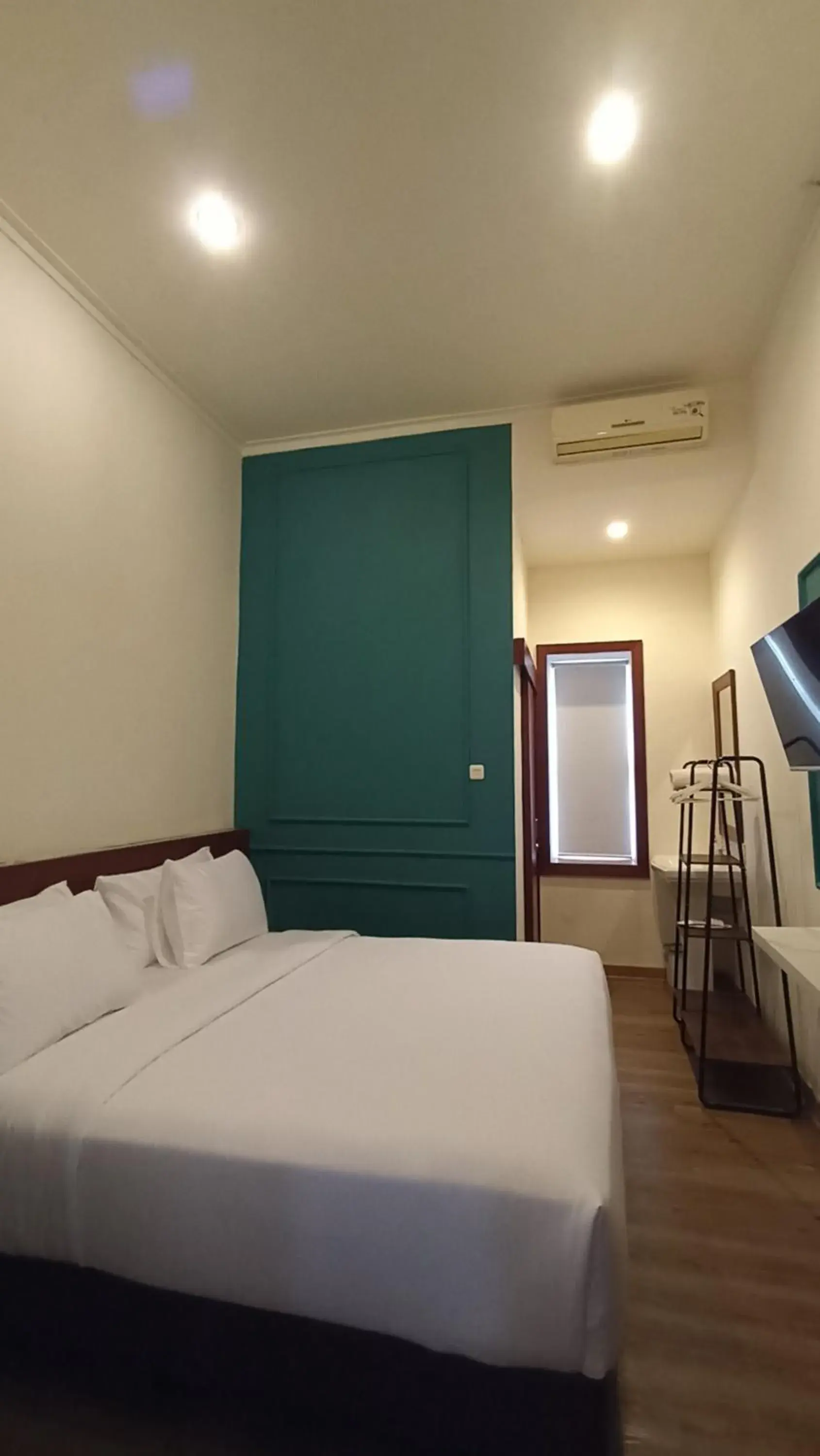 Bedroom, Bed in Riche Heritage Hotel