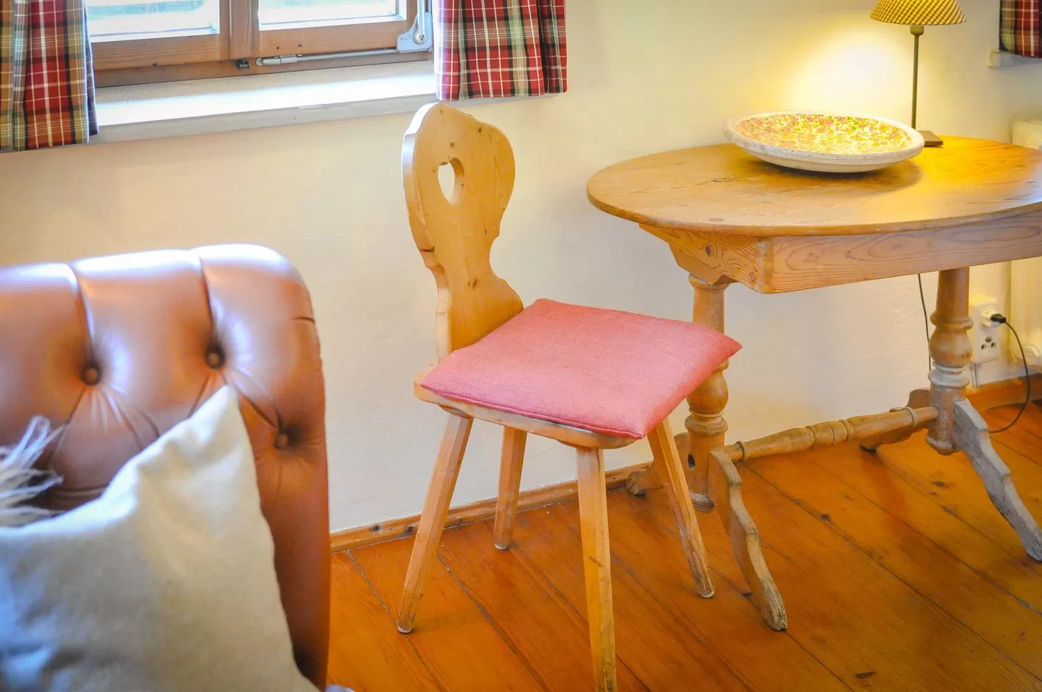 Decorative detail in Berggasthof Butzn Wirt