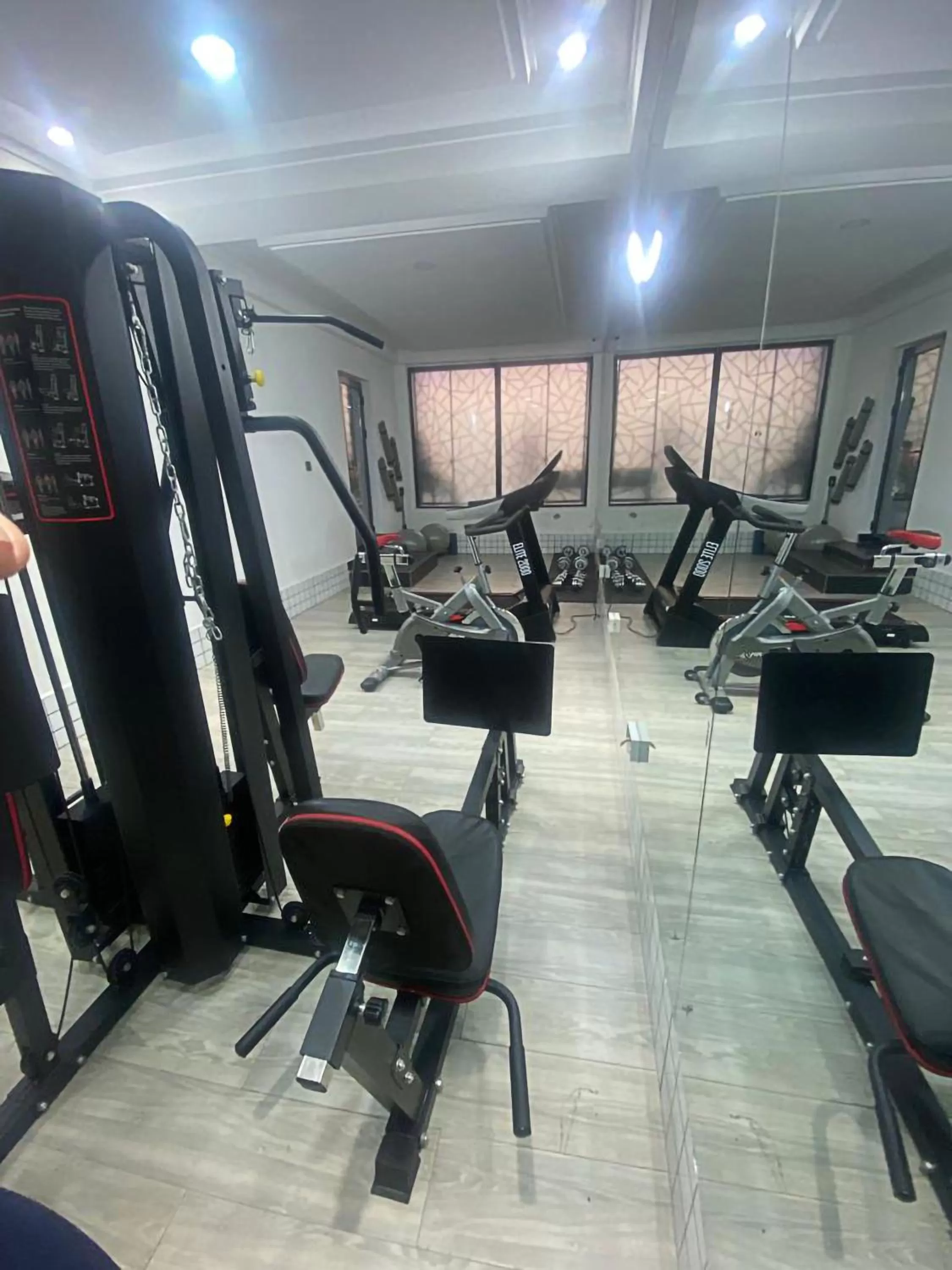Fitness centre/facilities in MUSE Boutique Hotel