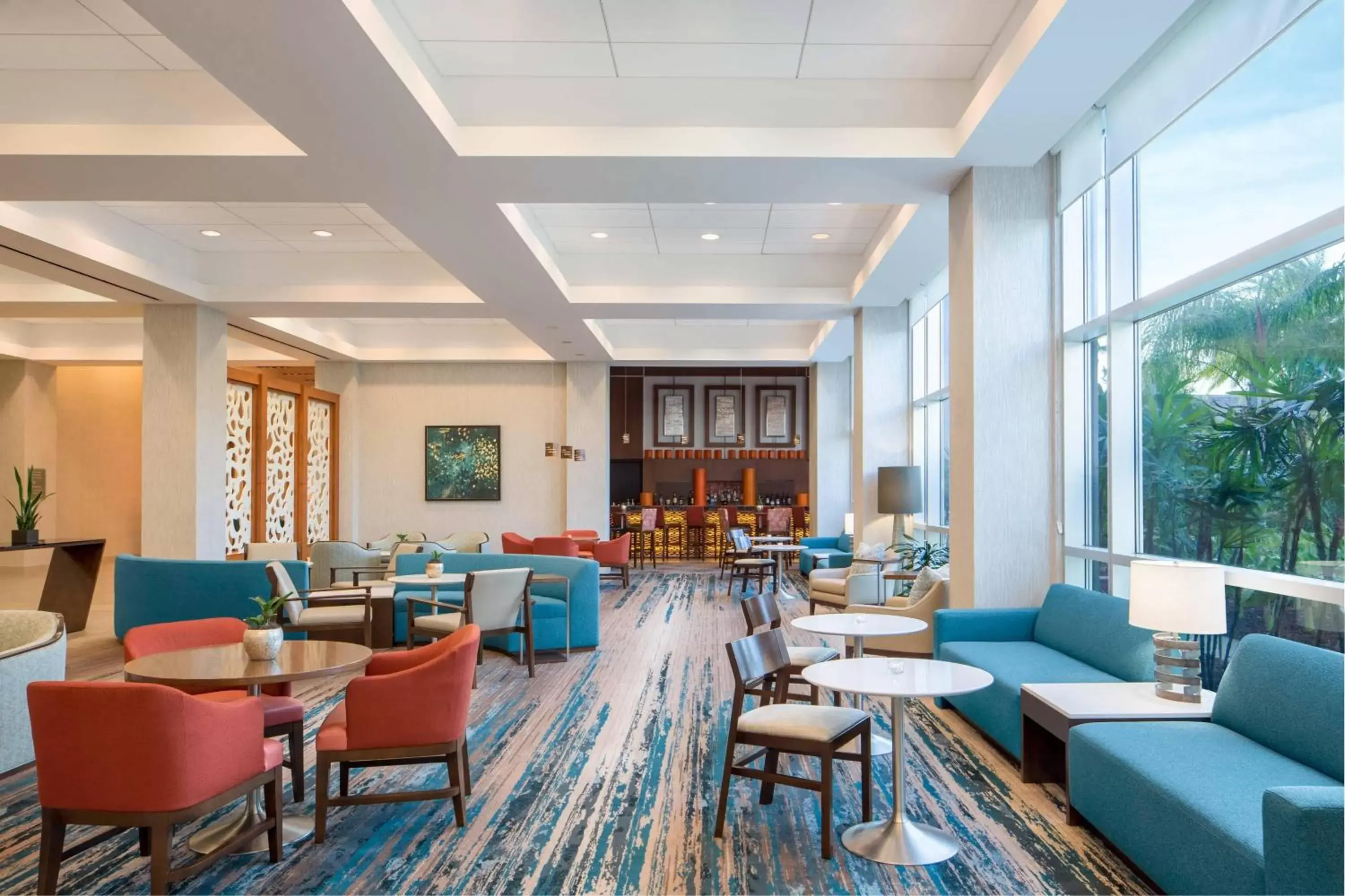 Lobby or reception, Lounge/Bar in The Westin Lake Mary, Orlando North