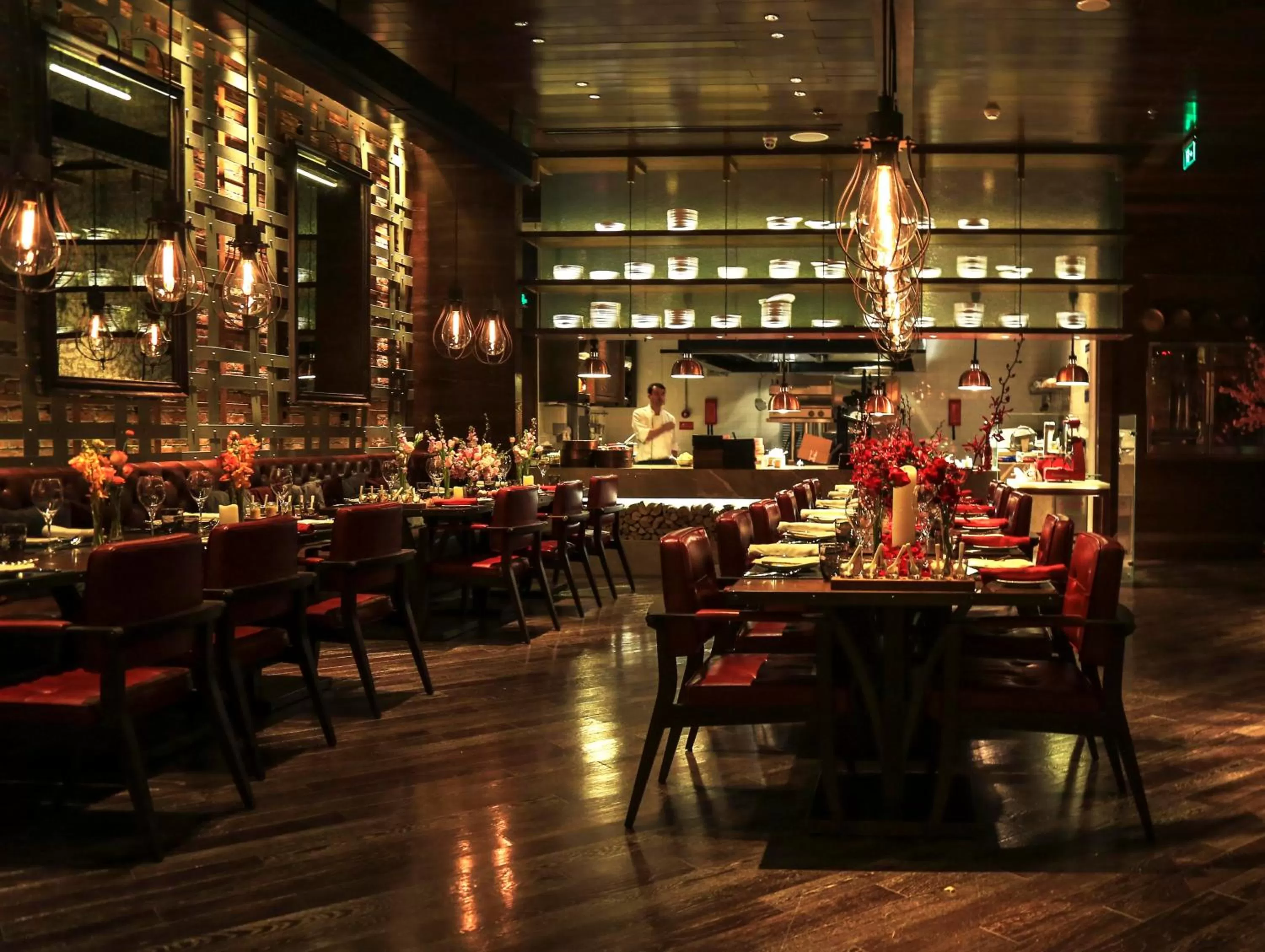 Restaurant/places to eat in Crowne Plaza Beijing Lido by IHG