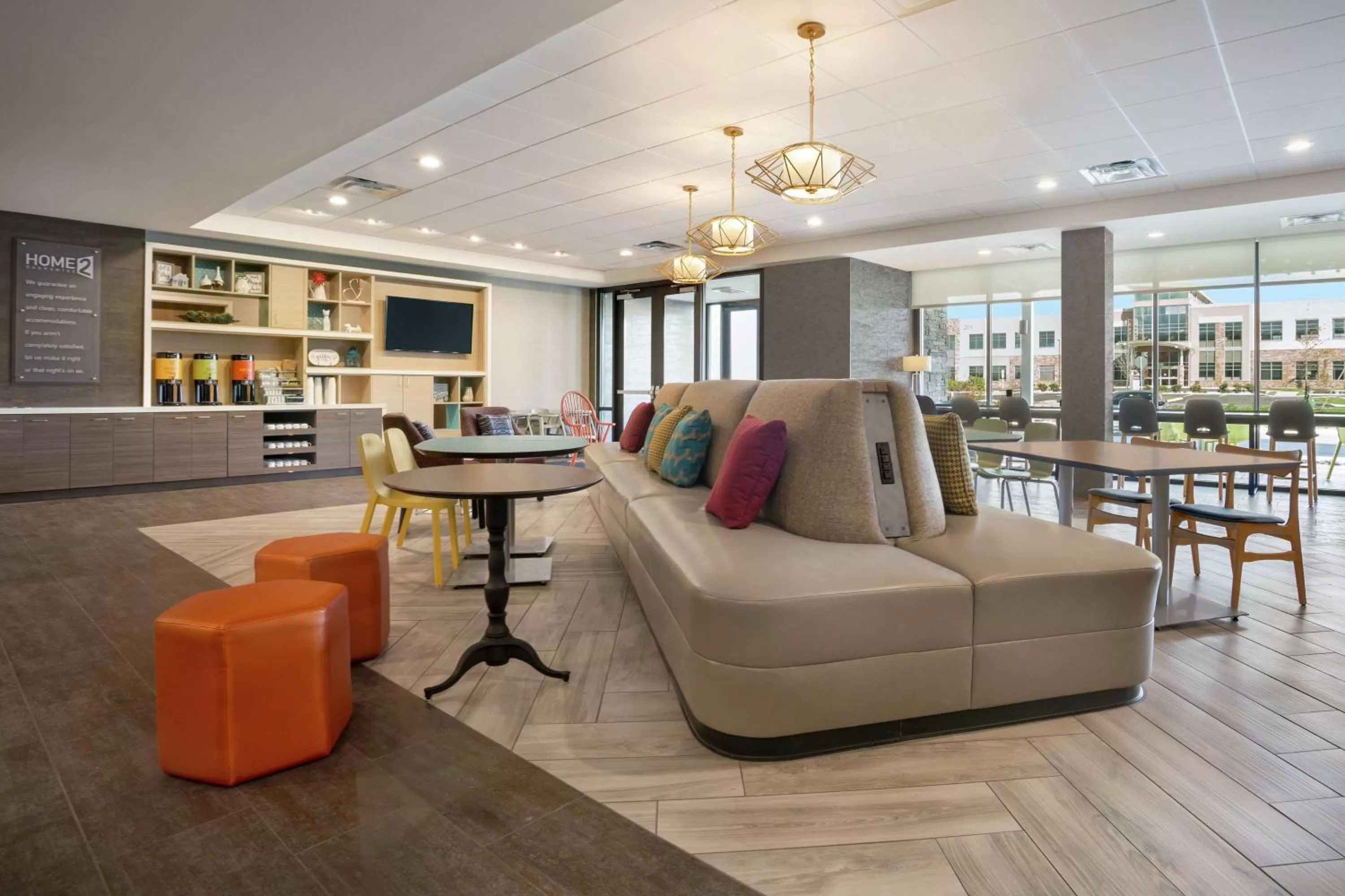 Lobby or reception in Home2 Suites By Hilton Warminster Horsham