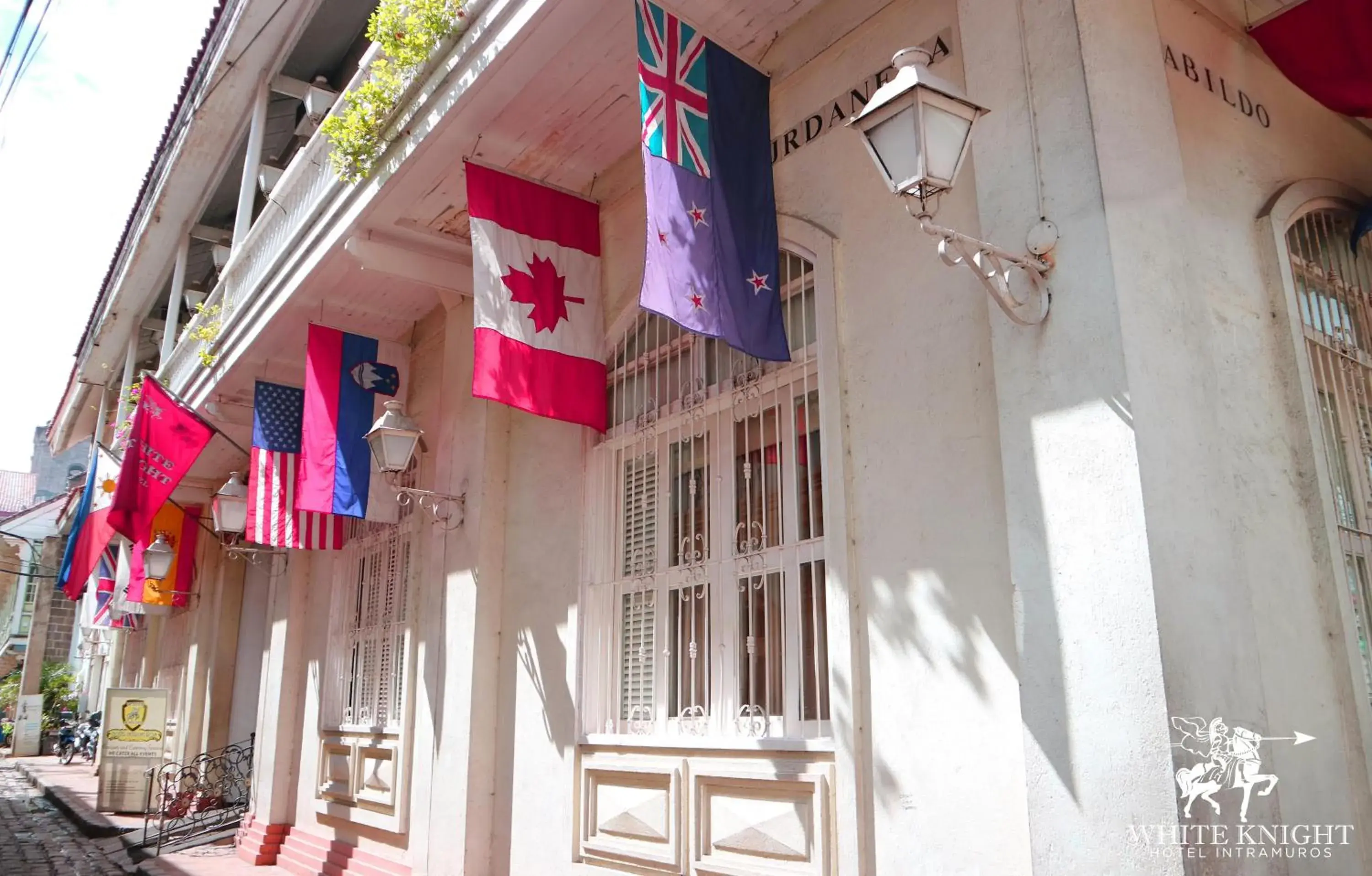 Property Building in White Knight Hotel Intramuros