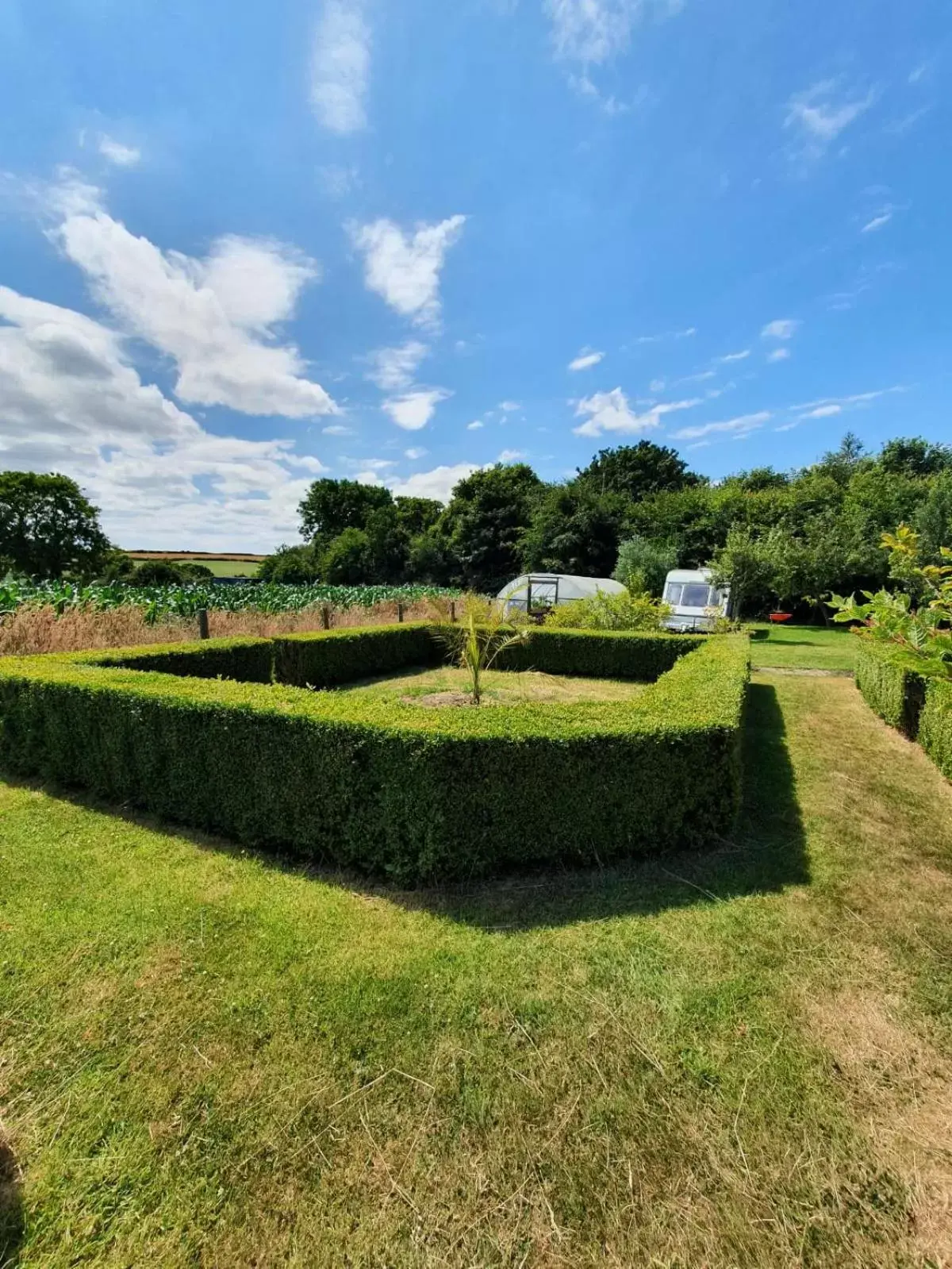 Garden in Station House