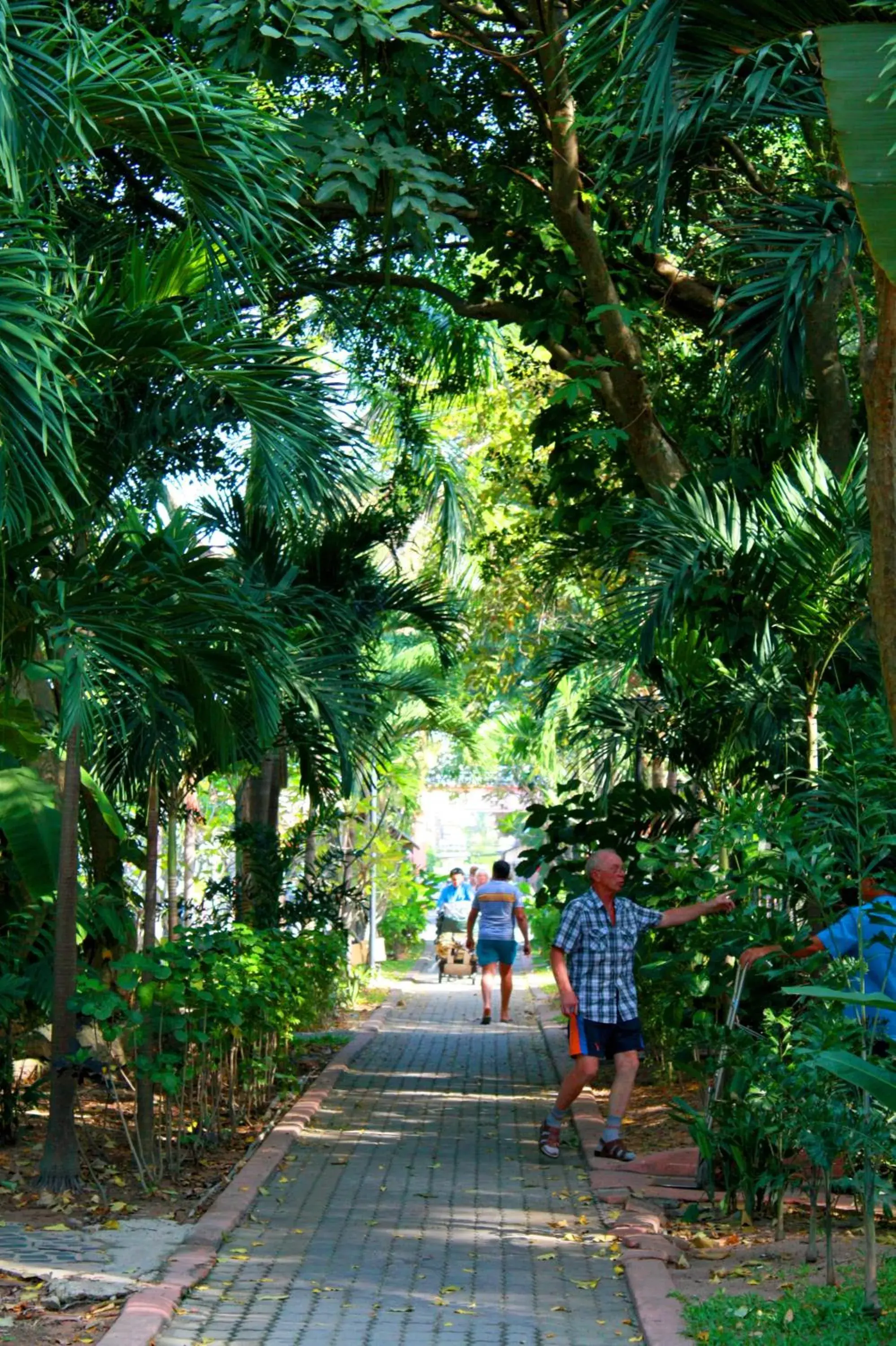 Facade/entrance in Pattaya Garden Resort